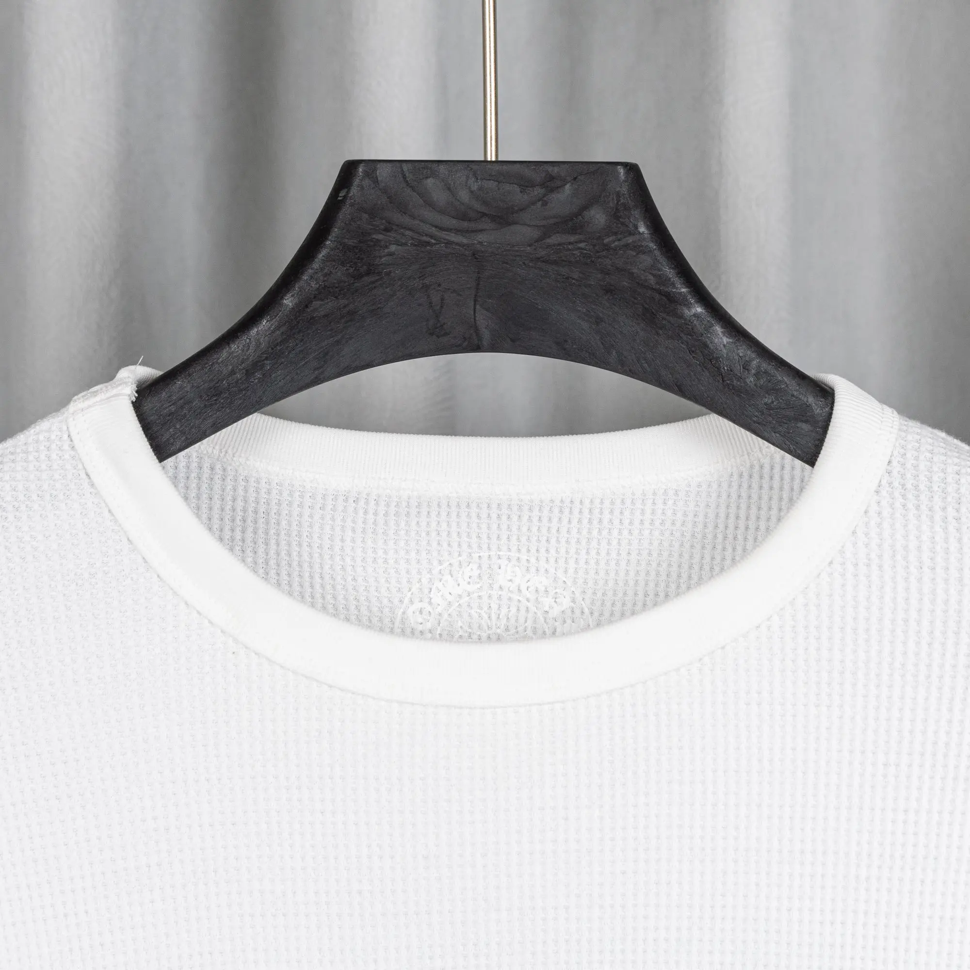 Chrome Hearts Waffle-Knit Long-Sleeve T-Shirt D19021040 — view 13