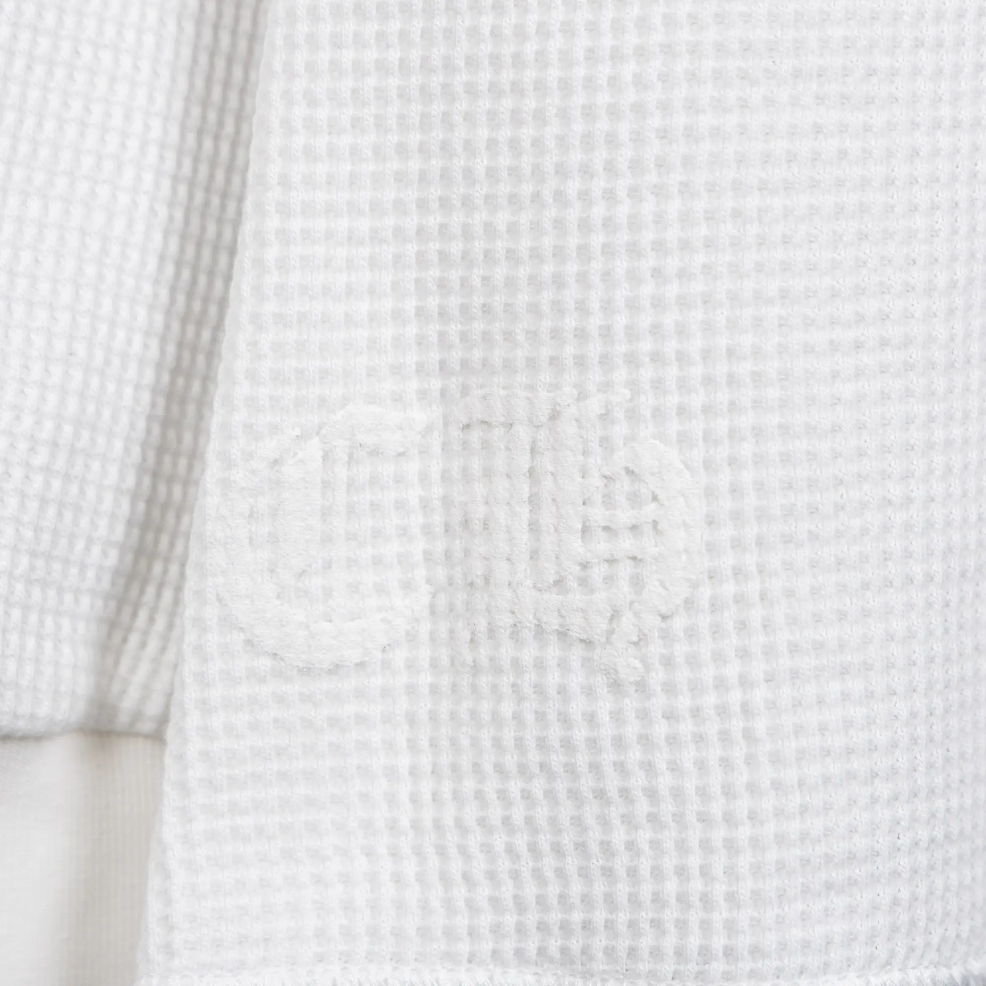 Chrome Hearts Waffle-Knit Long-Sleeve T-Shirt D19021040 — view 16