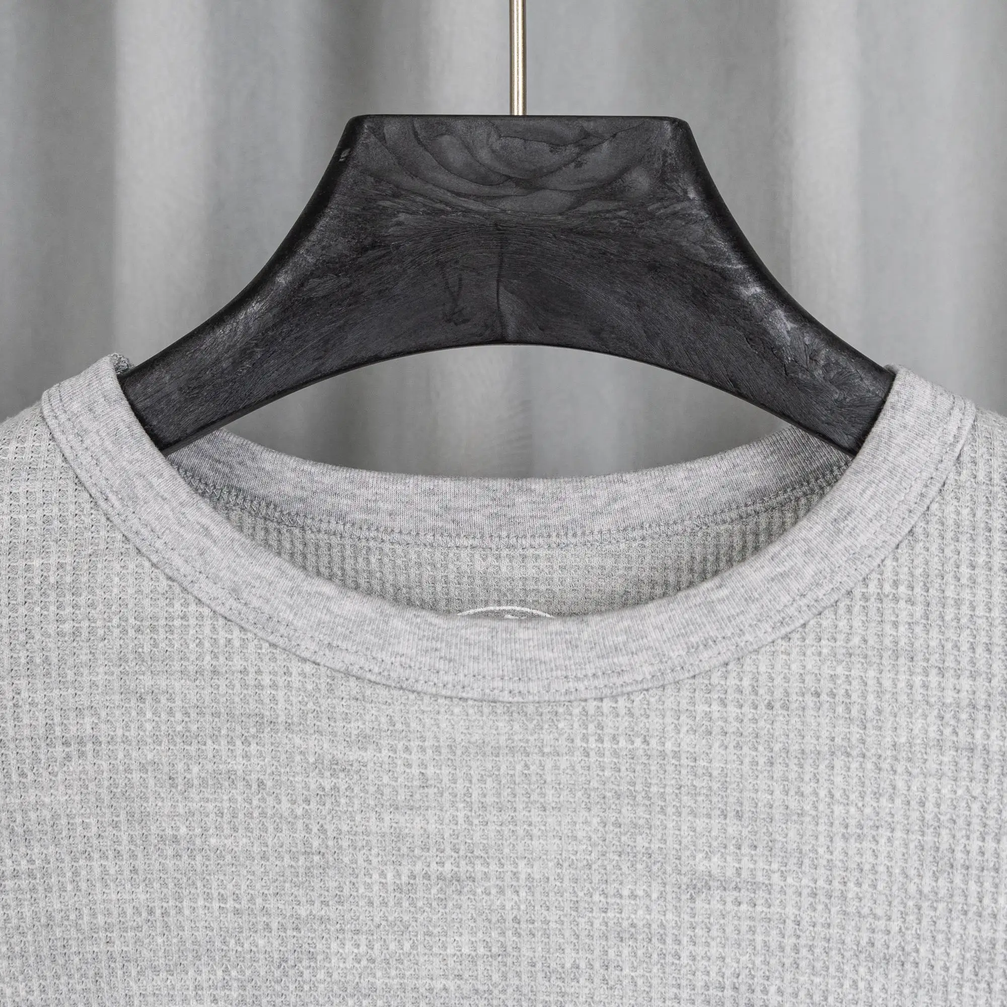 Chrome Hearts Waffle-Knit Long-Sleeve T-Shirt D19021039 — view 4