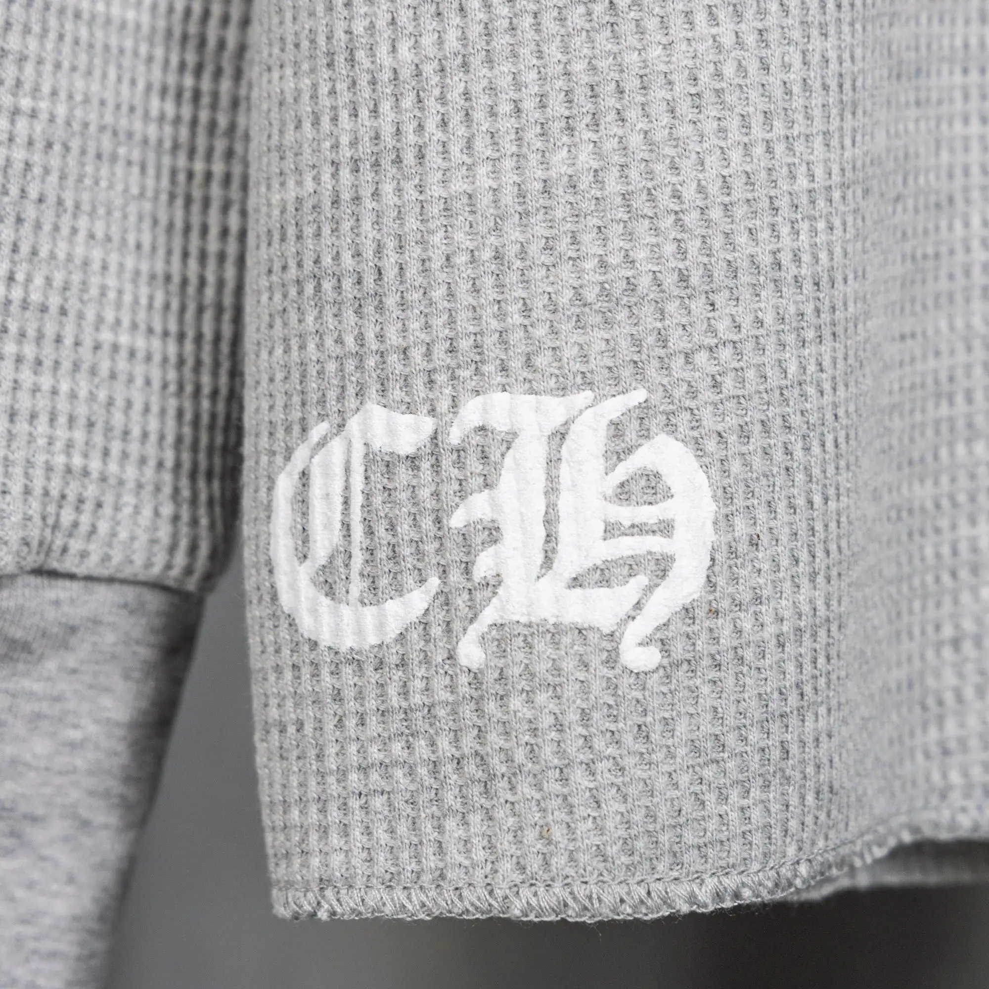 Chrome Hearts Waffle-Knit Long-Sleeve T-Shirt D19021039 — view 7