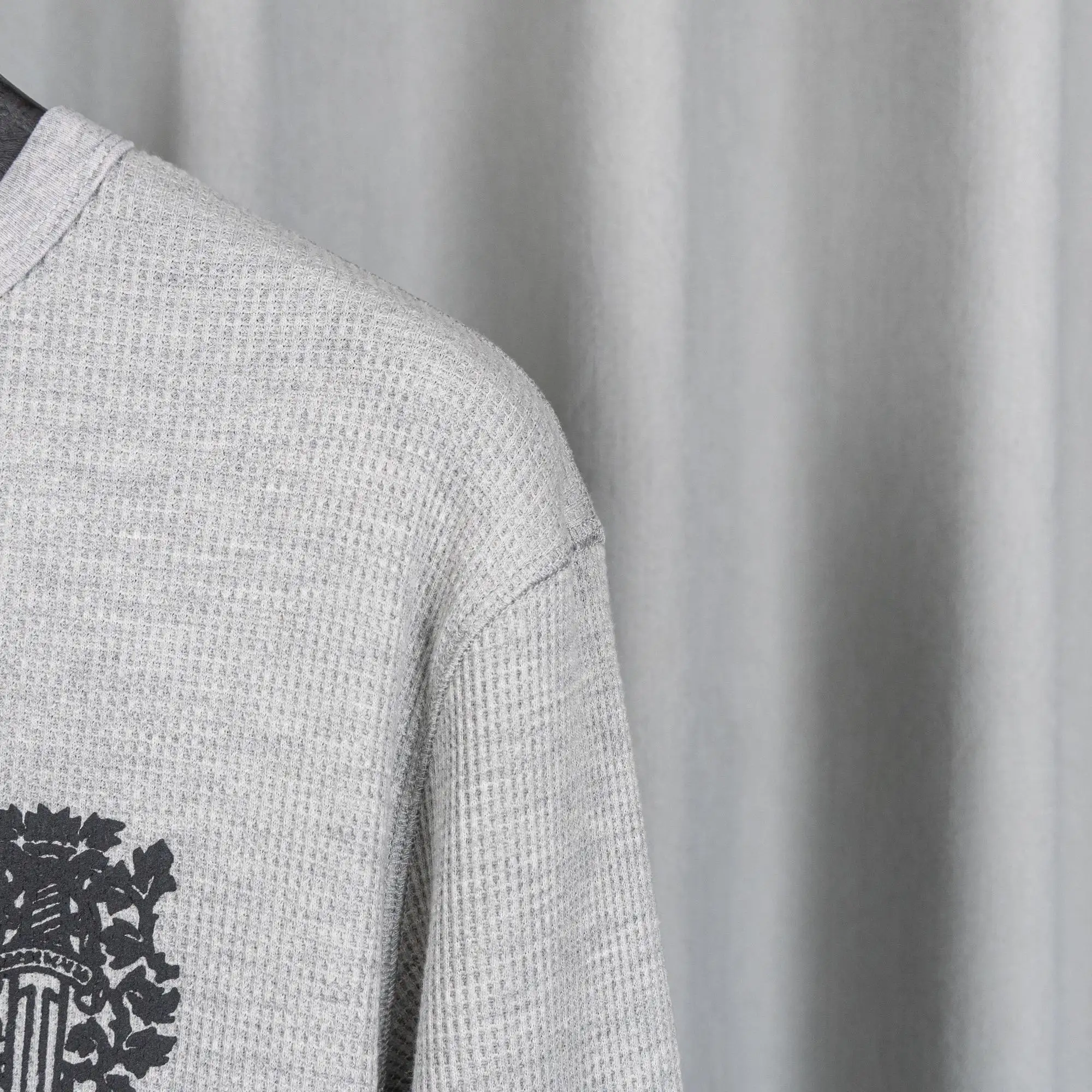 Chrome Hearts Waffle-Knit Long-Sleeve T-Shirt D19021039 — view 8