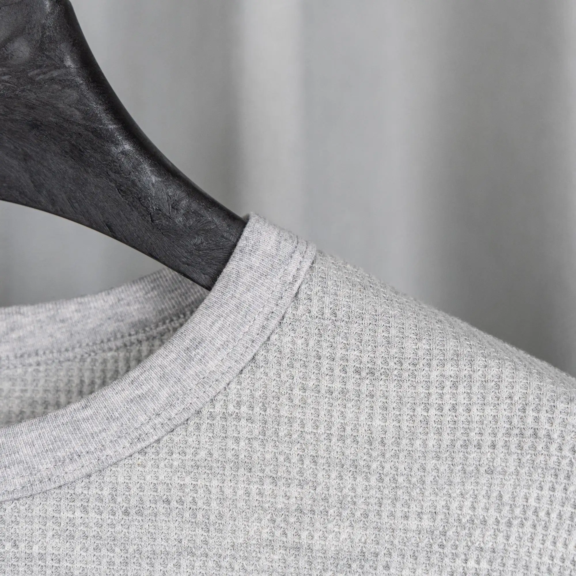 Chrome Hearts Waffle-Knit Long-Sleeve T-Shirt D19021039 — view 11