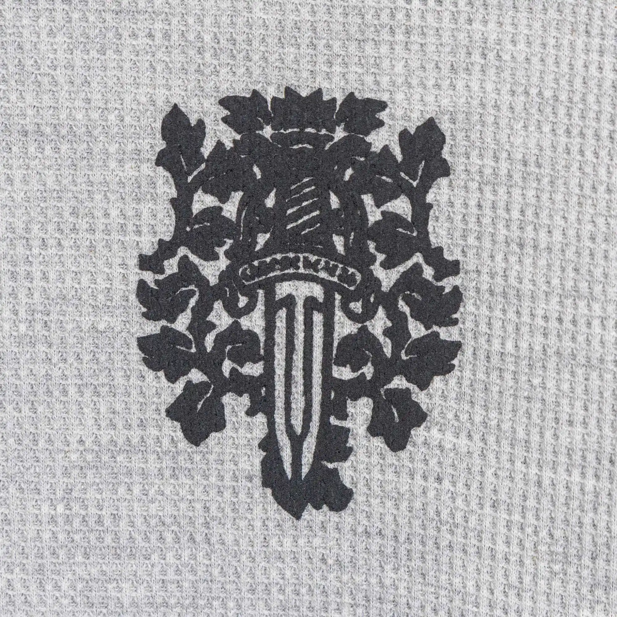Chrome Hearts Waffle-Knit Long-Sleeve T-Shirt D19021039 — view 15