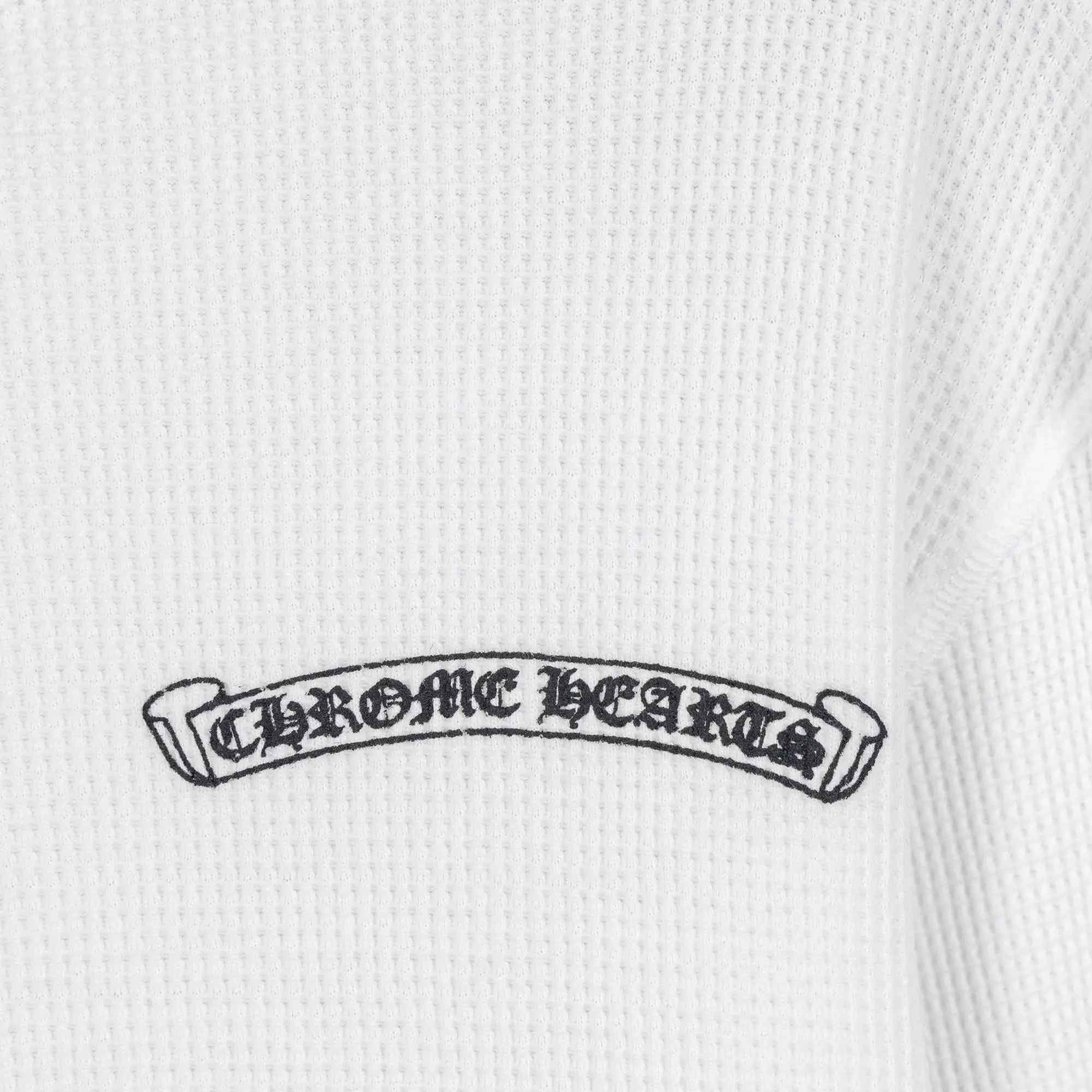 Chrome Hearts Waffle-Knit Long-Sleeve T-Shirt D19021043 — view 11