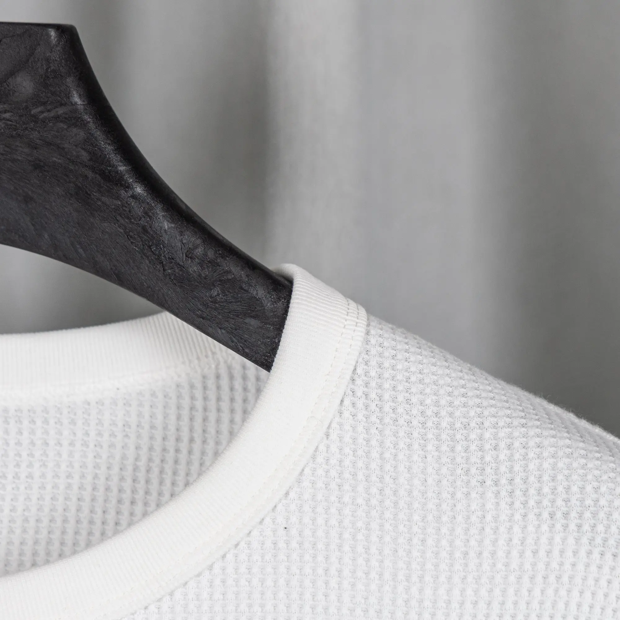 Chrome Hearts Waffle-Knit Long-Sleeve T-Shirt D19021043 — view 14