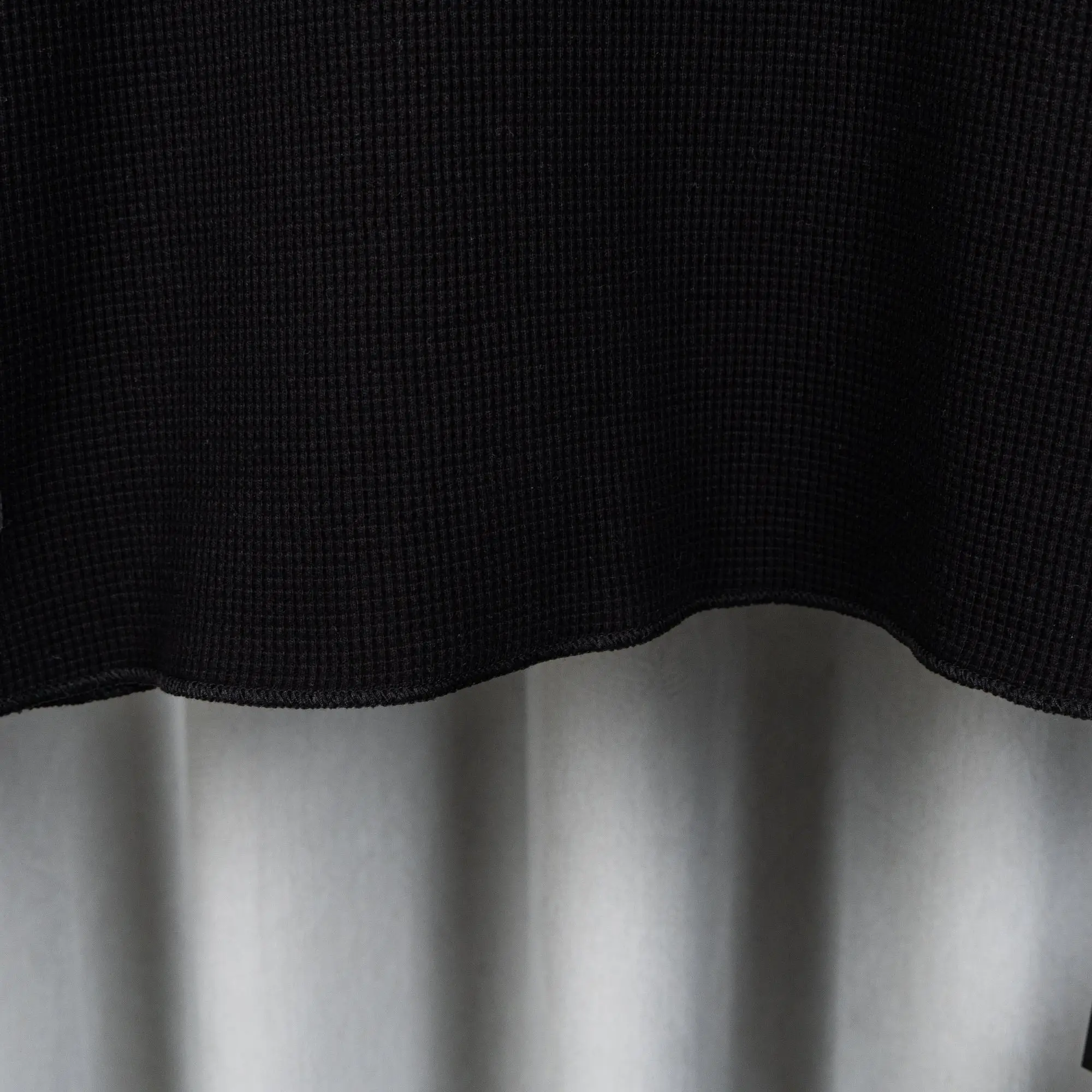 Chrome Hearts Waffle-Knit Long-Sleeve T-Shirt D19021041 — view 7