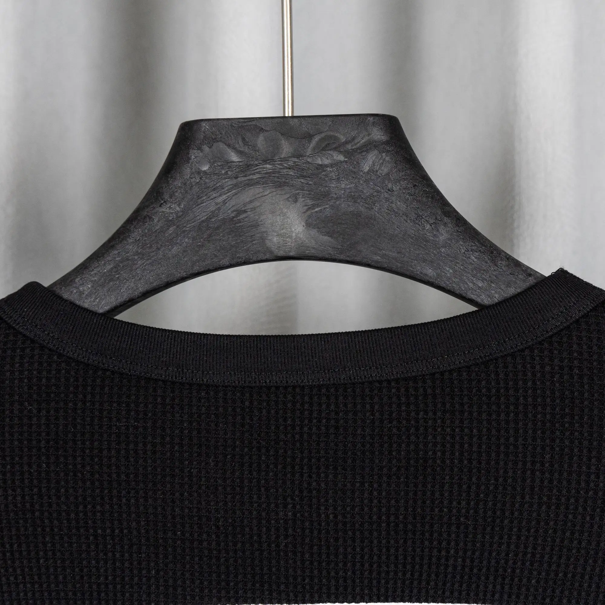 Chrome Hearts Waffle-Knit Long-Sleeve T-Shirt D19021041 — view 15