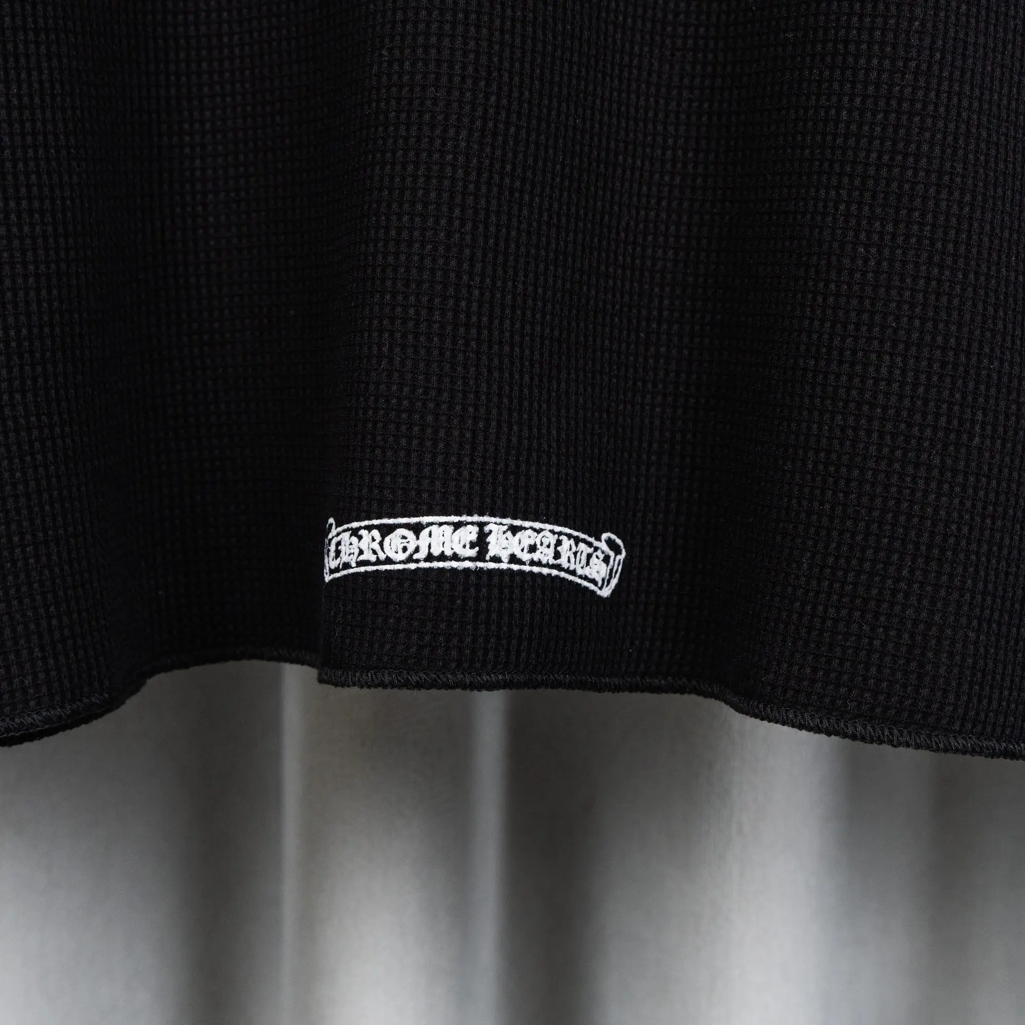 Chrome Hearts Waffle-Knit Long-Sleeve T-Shirt D19021041 — view 16