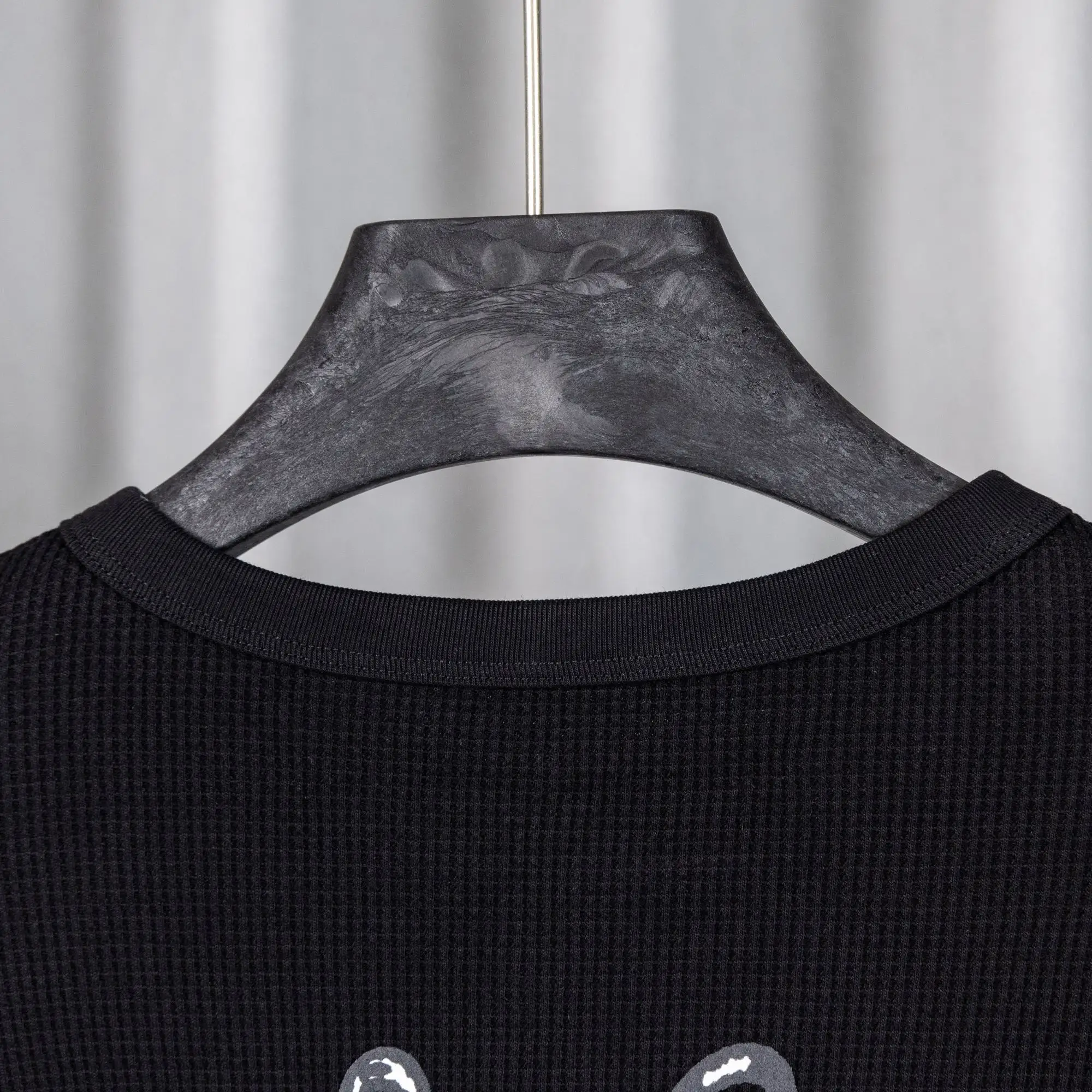 Chrome Hearts Waffle-Knit Long-Sleeve T-Shirt D19021034 — view 5