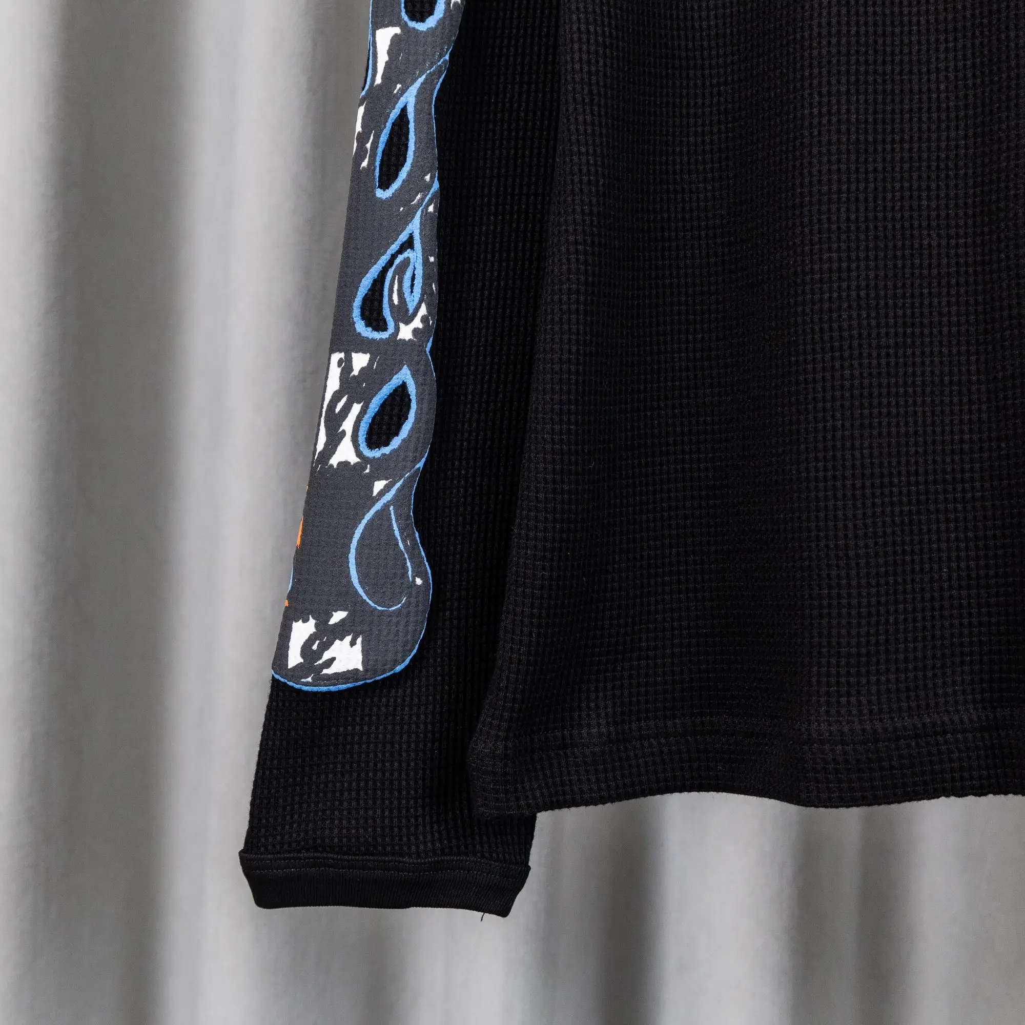 Chrome Hearts Waffle-Knit Long-Sleeve T-Shirt D19021034 — view 14
