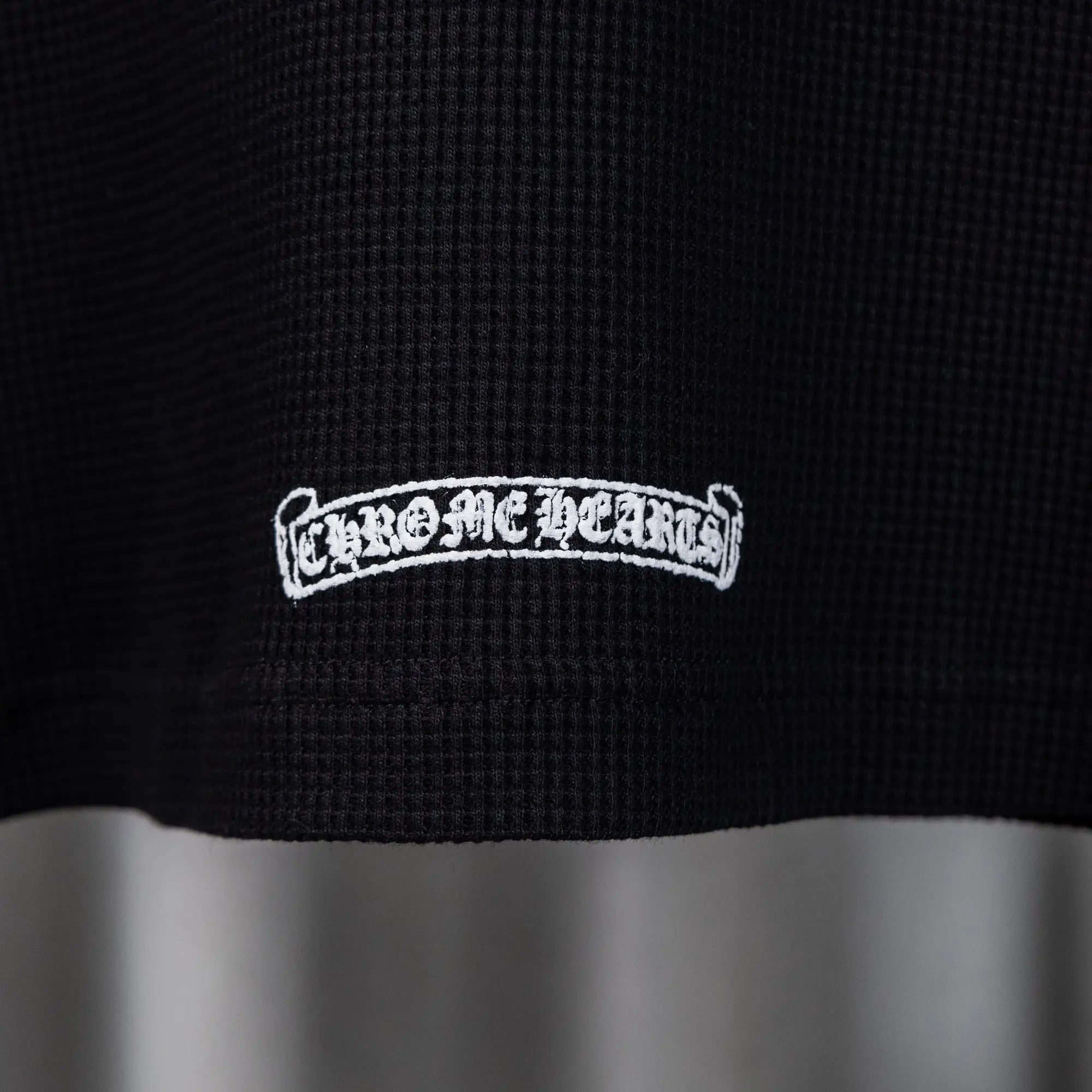 Chrome Hearts Waffle-Knit Long-Sleeve T-Shirt D19021034 — view 15
