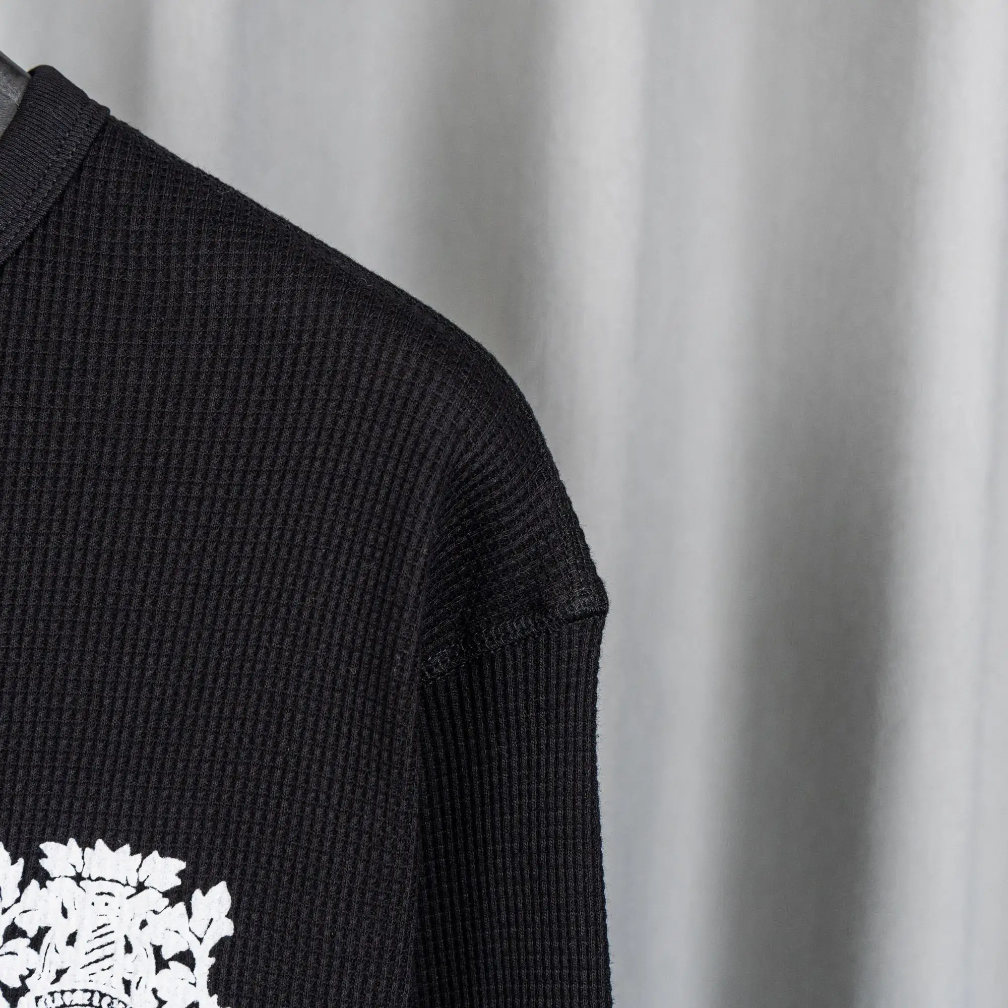 Chrome Hearts Waffle-Knit Long-Sleeve T-Shirt D19021038 — view 11