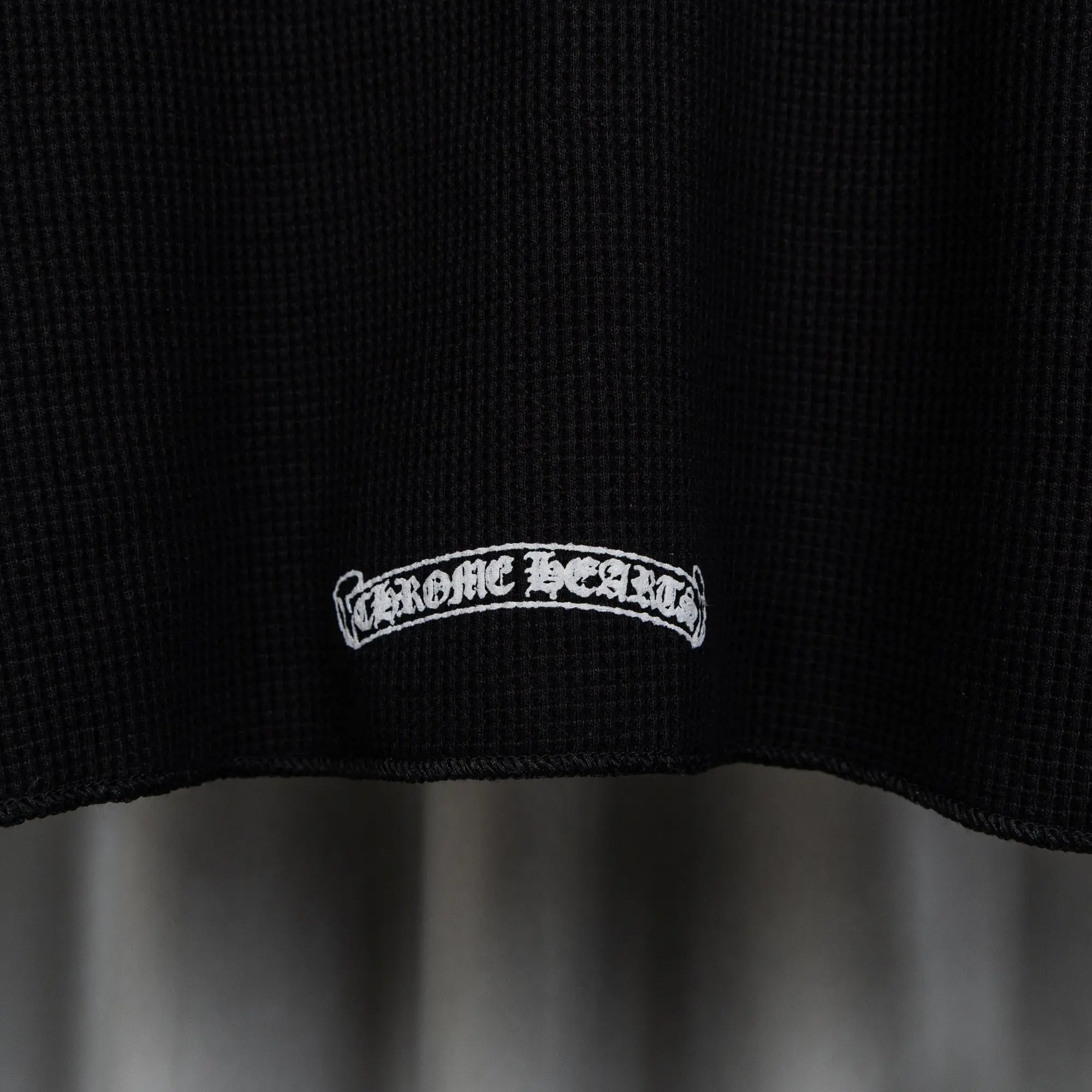 Chrome Hearts Waffle-Knit Long-Sleeve T-Shirt D19021038 — view 12