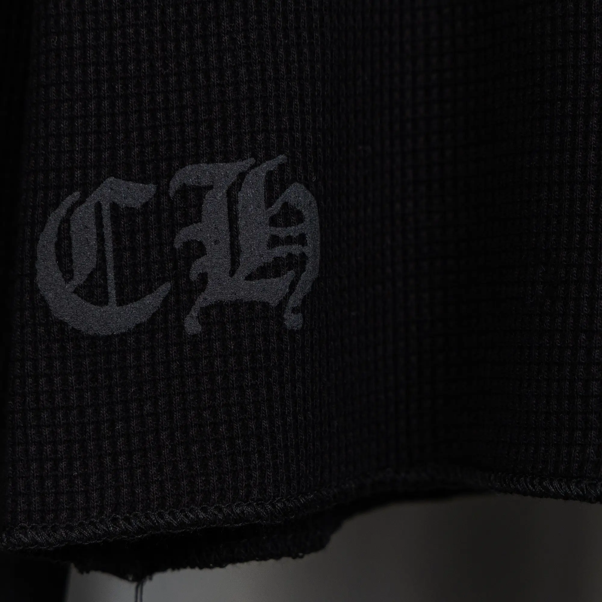 Chrome Hearts Waffle-Knit Long-Sleeve T-Shirt D19021038 — view 15