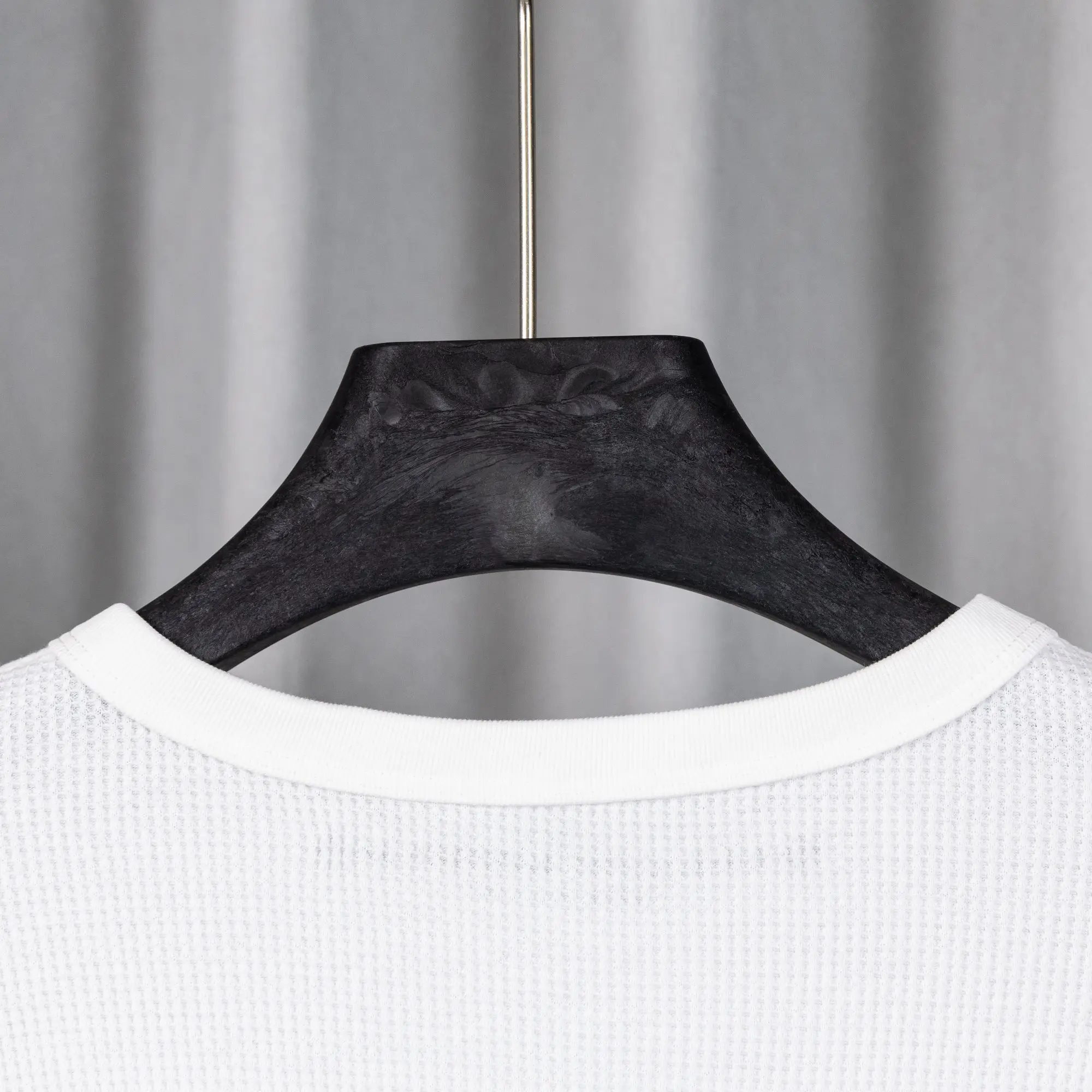 Chrome Hearts Waffle-Knit Long-Sleeve T-Shirt D19021035 — view 4