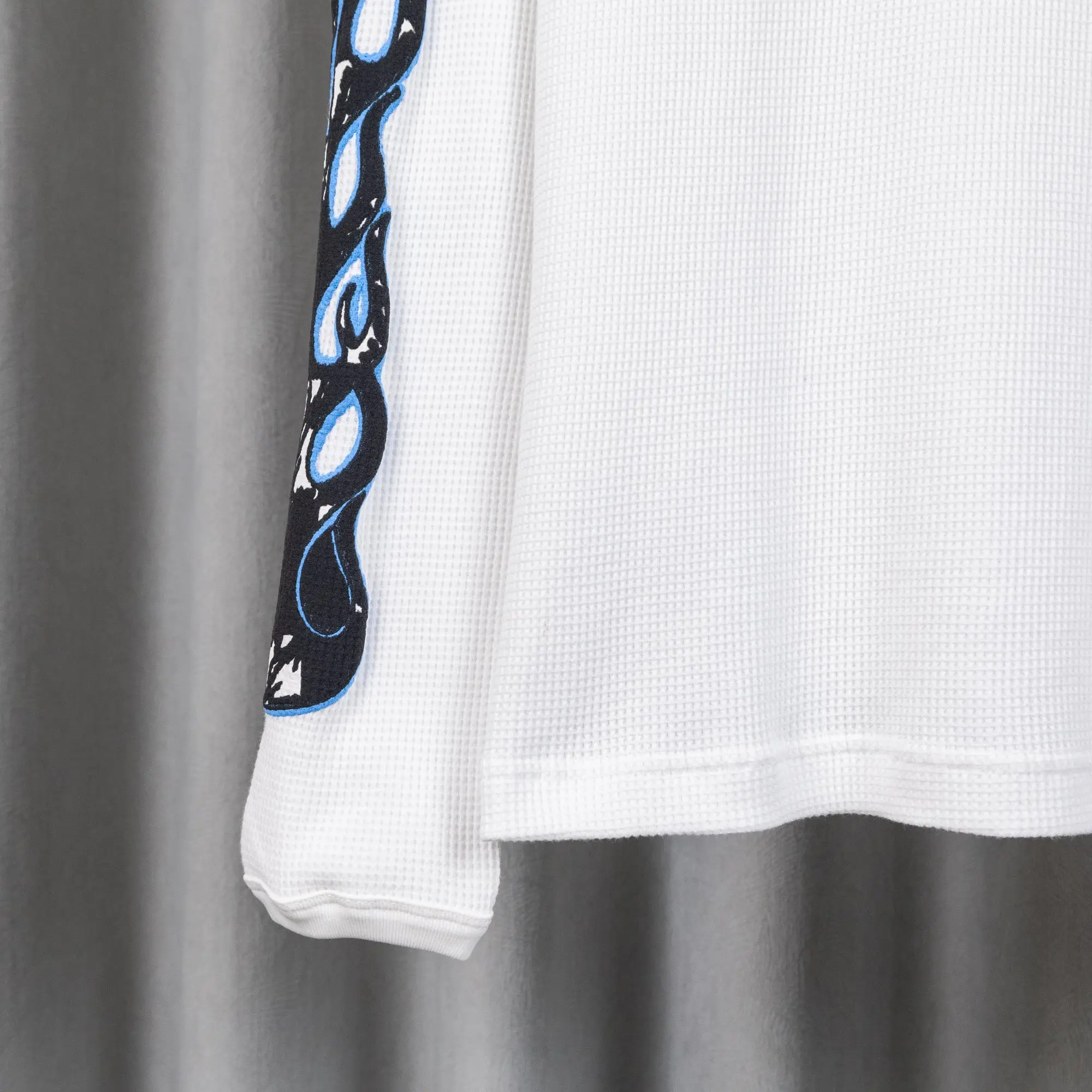 Chrome Hearts Waffle-Knit Long-Sleeve T-Shirt D19021035 — view 6