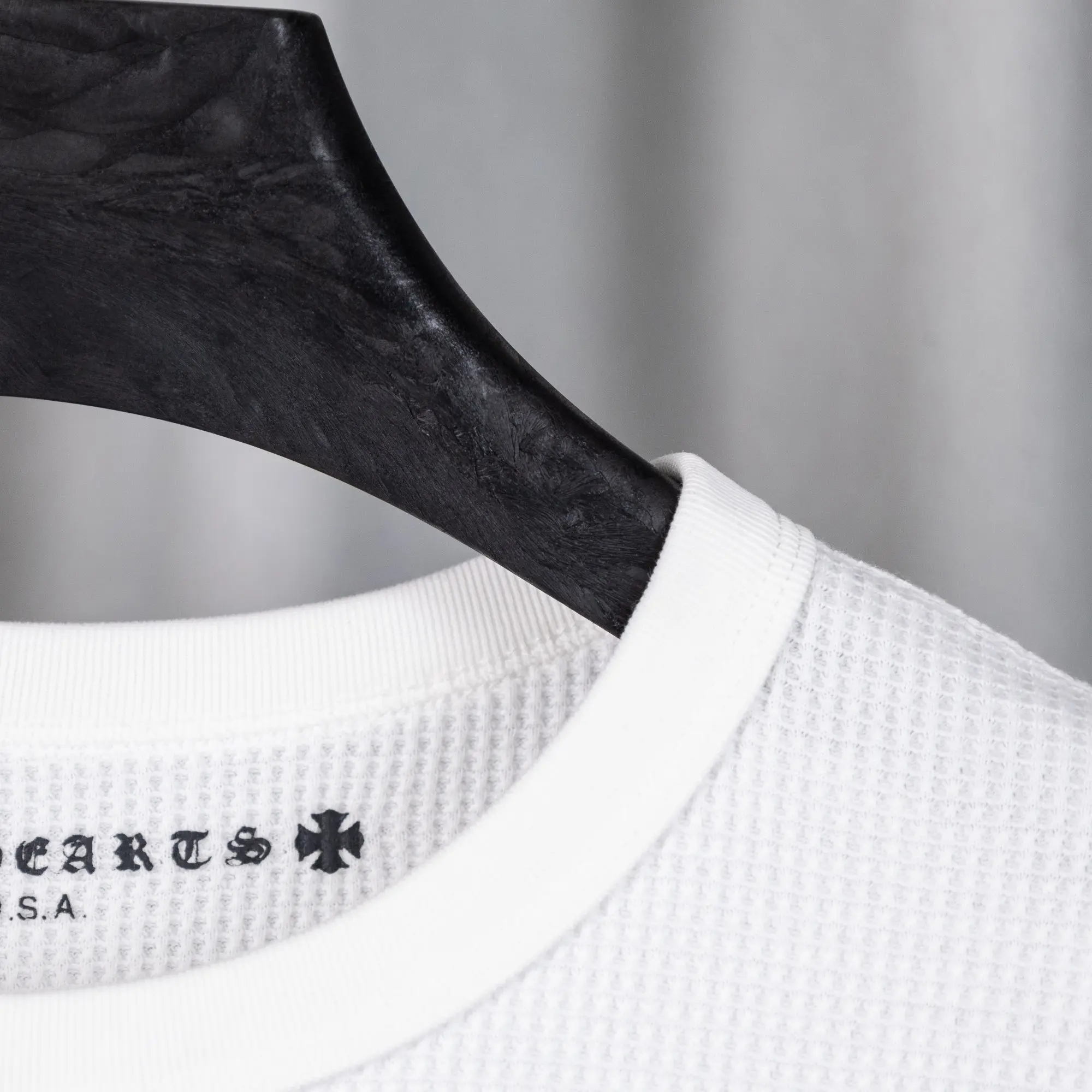 Chrome Hearts Waffle-Knit Long-Sleeve T-Shirt D19021035 — view 16