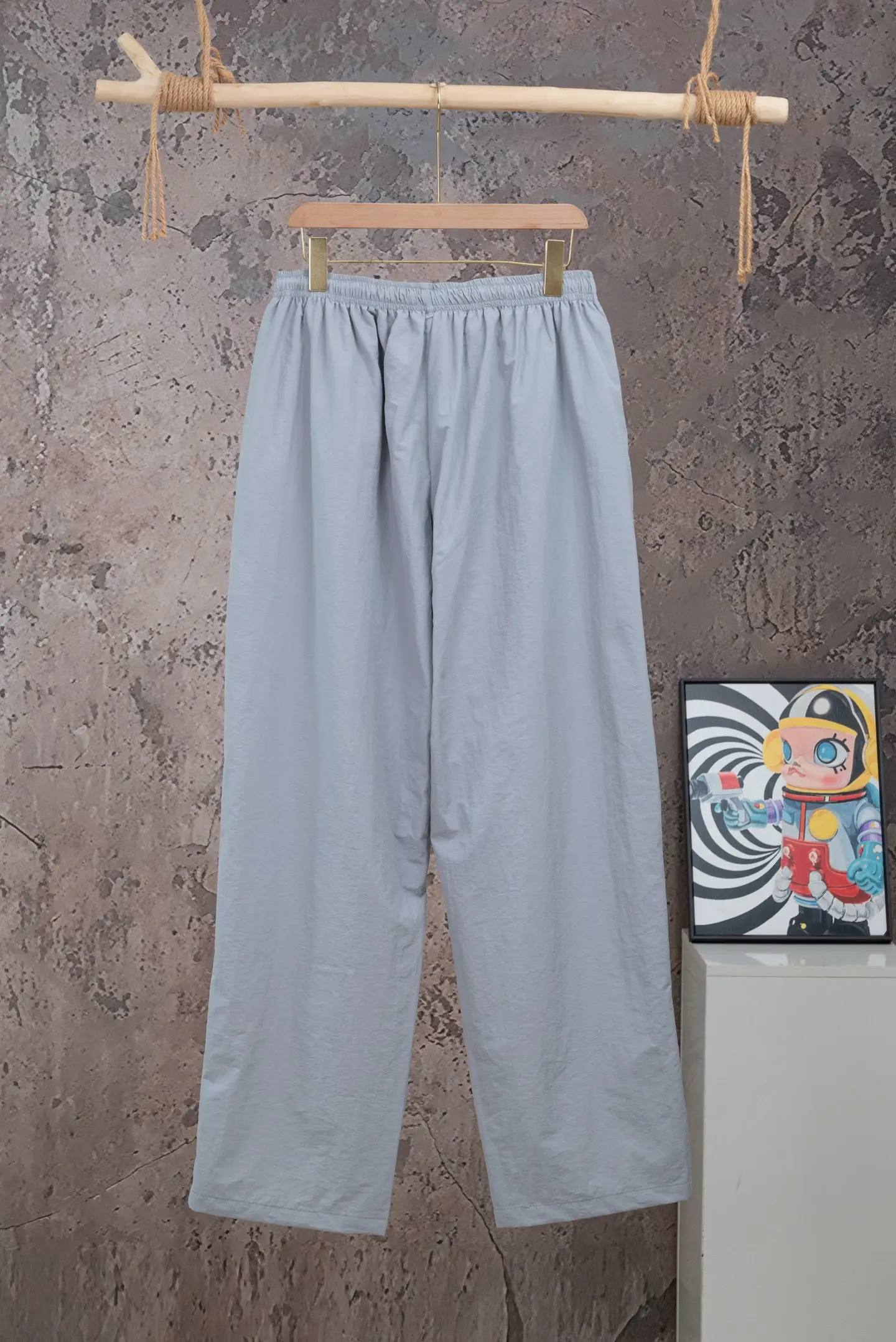 Logo-Embroidered Technical Tracksuit Trousers D19521084 — view 2