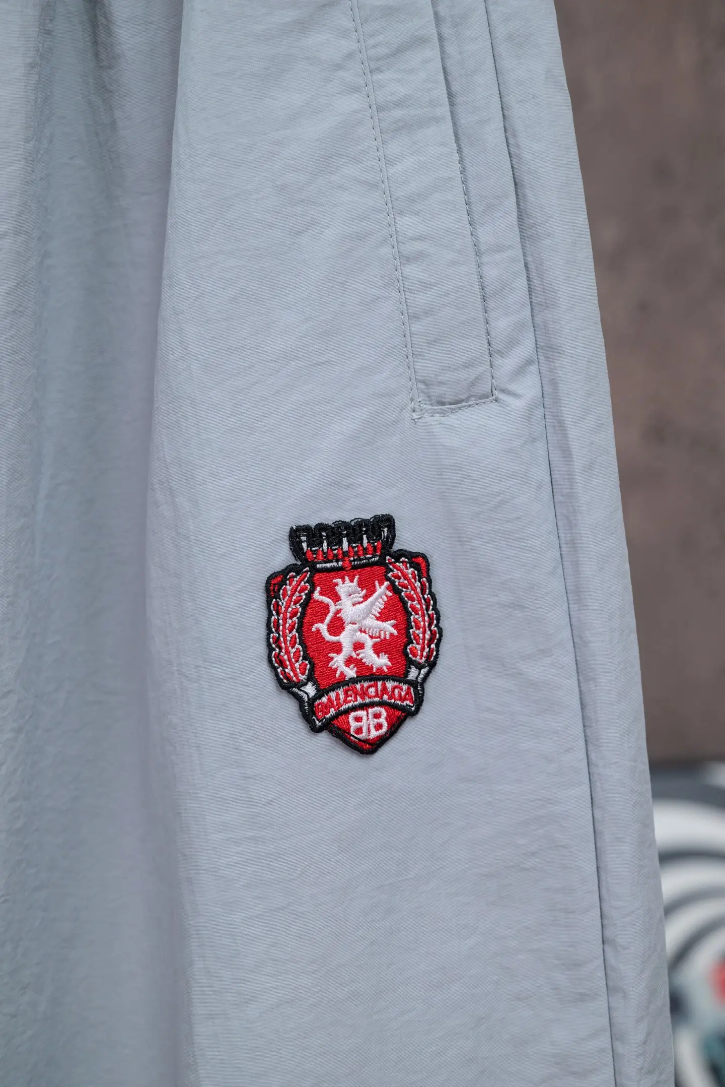 Logo-Embroidered Technical Tracksuit Trousers D19521084 — view 5