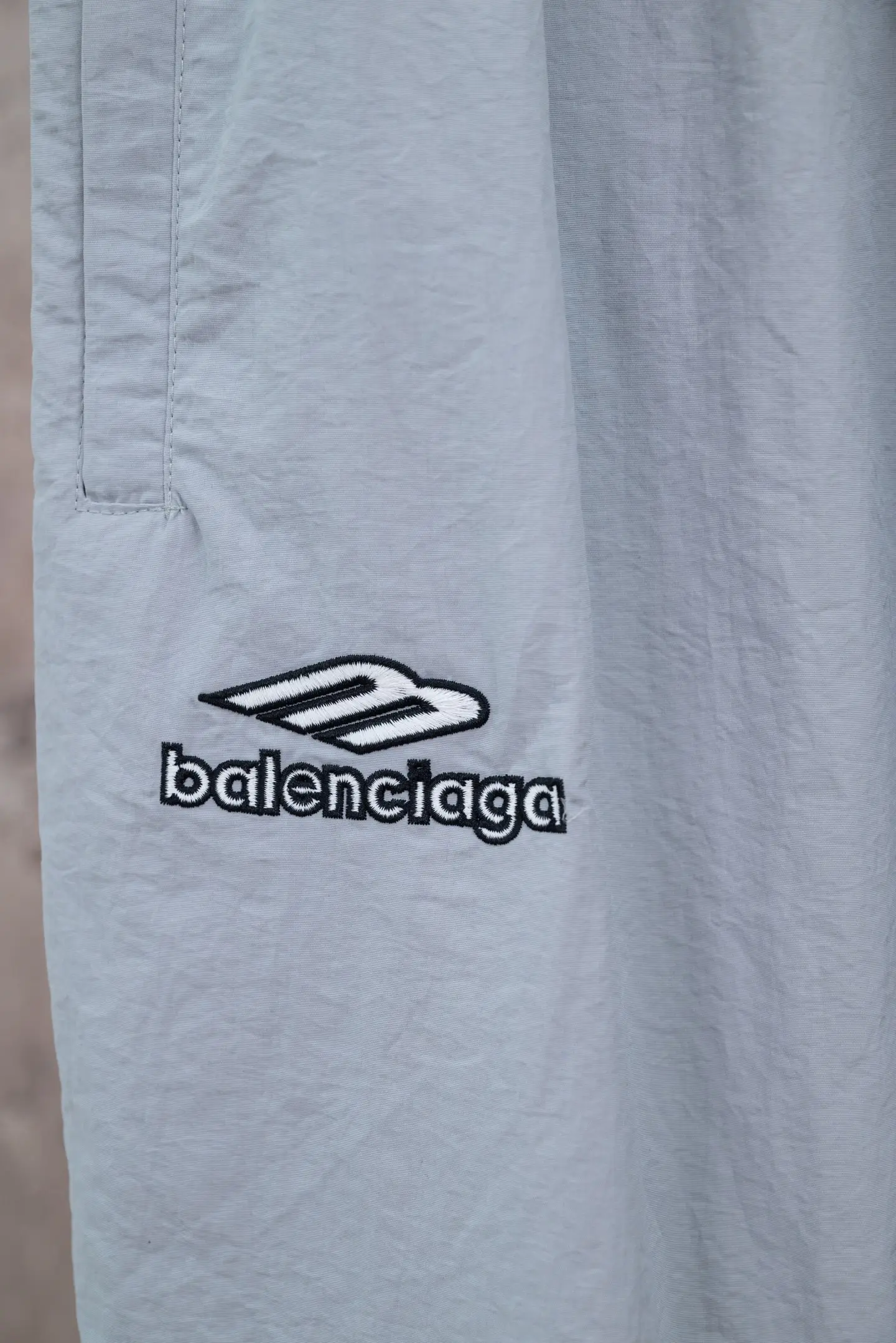 Logo-Embroidered Technical Tracksuit Trousers D19521084 — view 6
