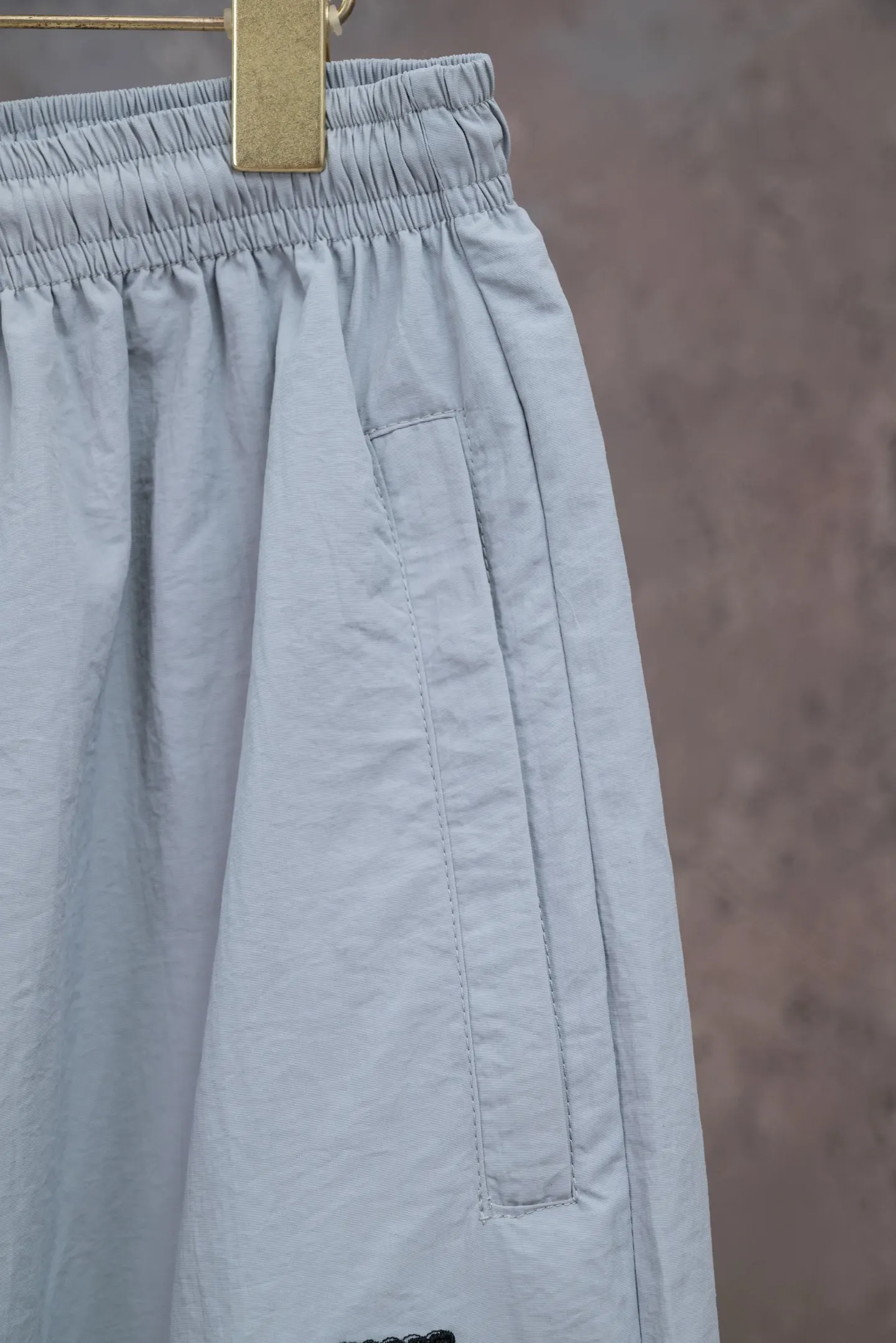 Logo-Embroidered Technical Tracksuit Trousers D19521084 — view 8