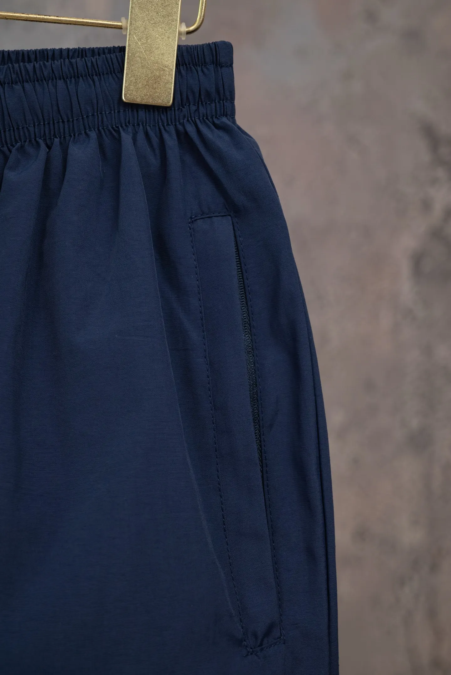 Embroidered Technical Shell Tracksuit Trousers D19521082 — view 8