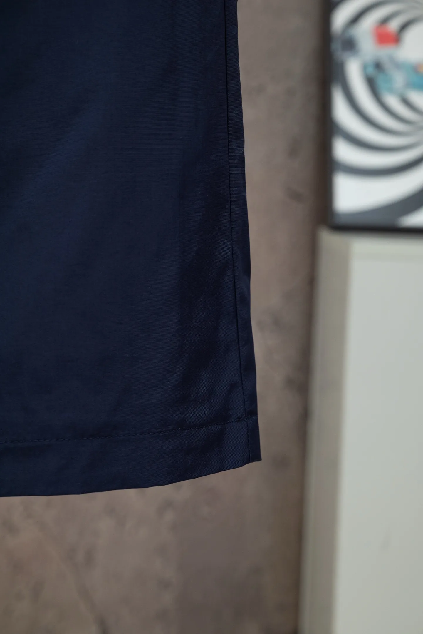 Embroidered Technical Shell Tracksuit Trousers D19521082 — view 9