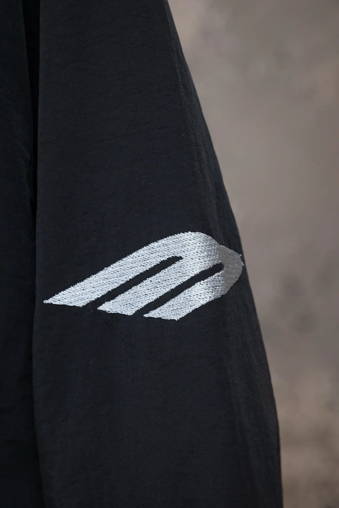 Embroidered Technical Shell Track Pants D19521080 — view 5
