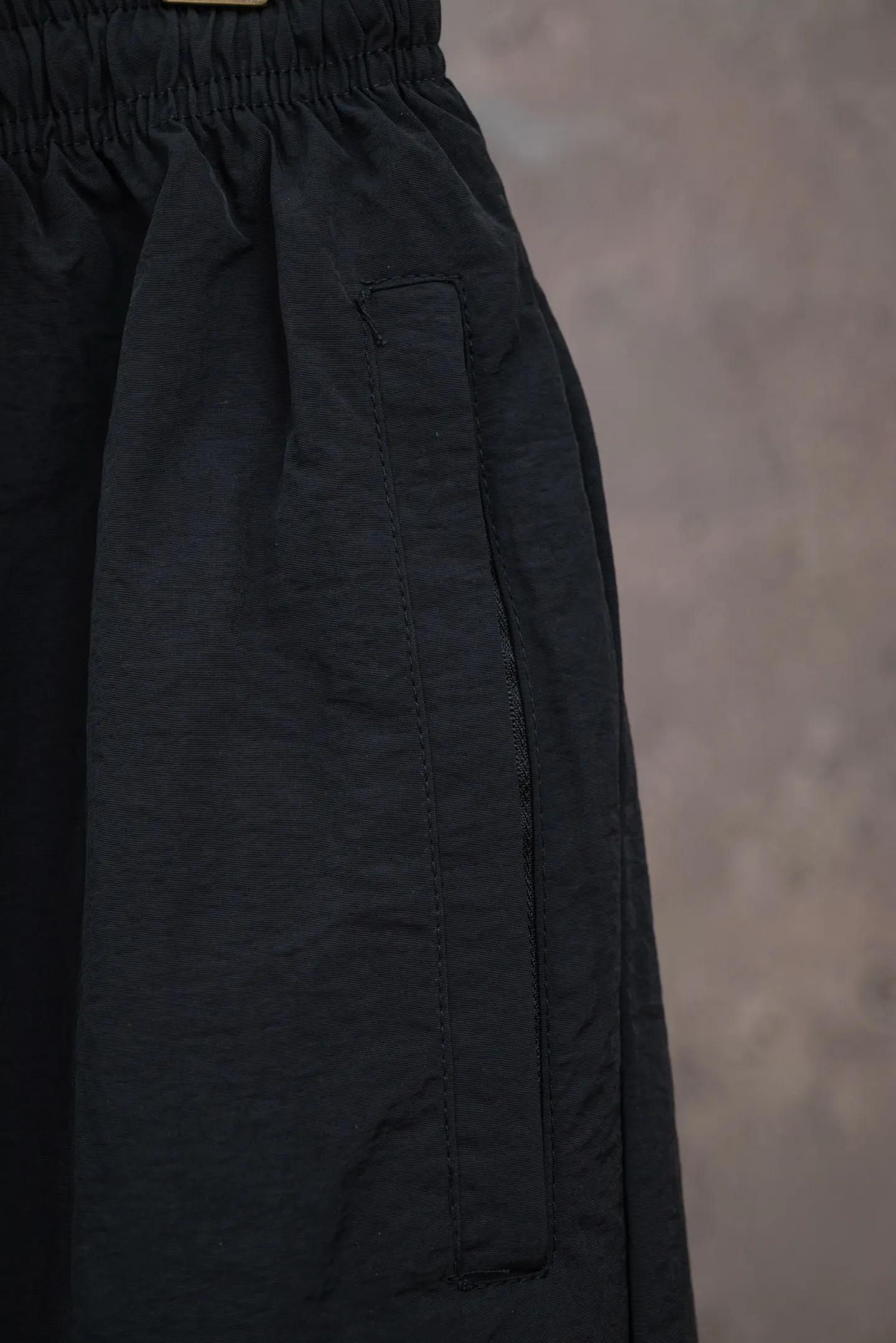 Embroidered Technical Shell Track Pants D19521080 — view 6