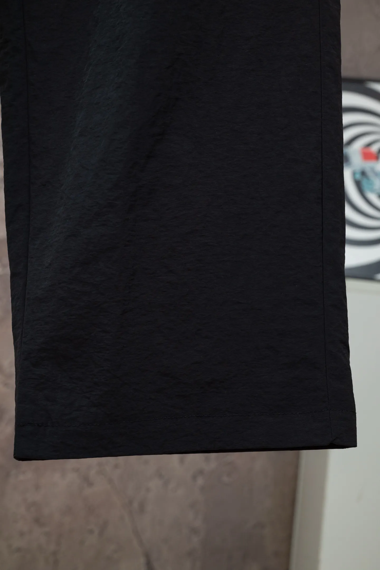Embroidered Technical Shell Track Pants D19521080 — view 10
