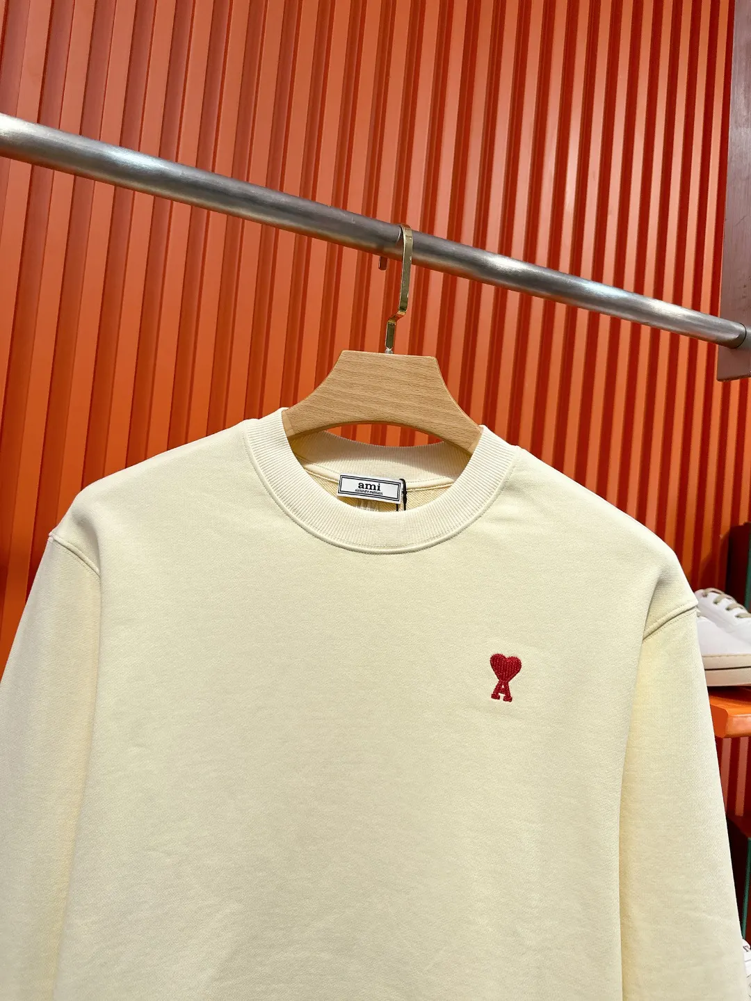 Ami de Coeur Embroidered Cotton Sweatshirt D19520998 — view 4