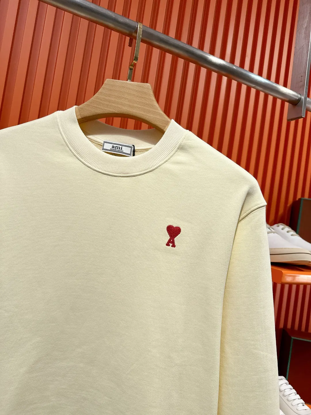 Ami de Coeur Embroidered Cotton Sweatshirt D19520998 — view 5