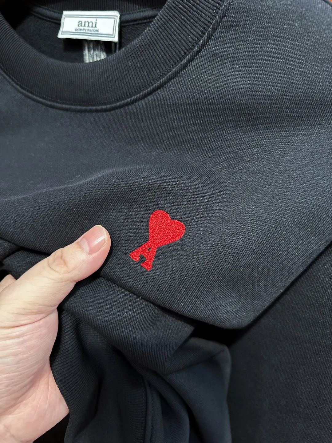 Ami de Coeur Embroidered Cotton Sweatshirt D19520997 — view 5