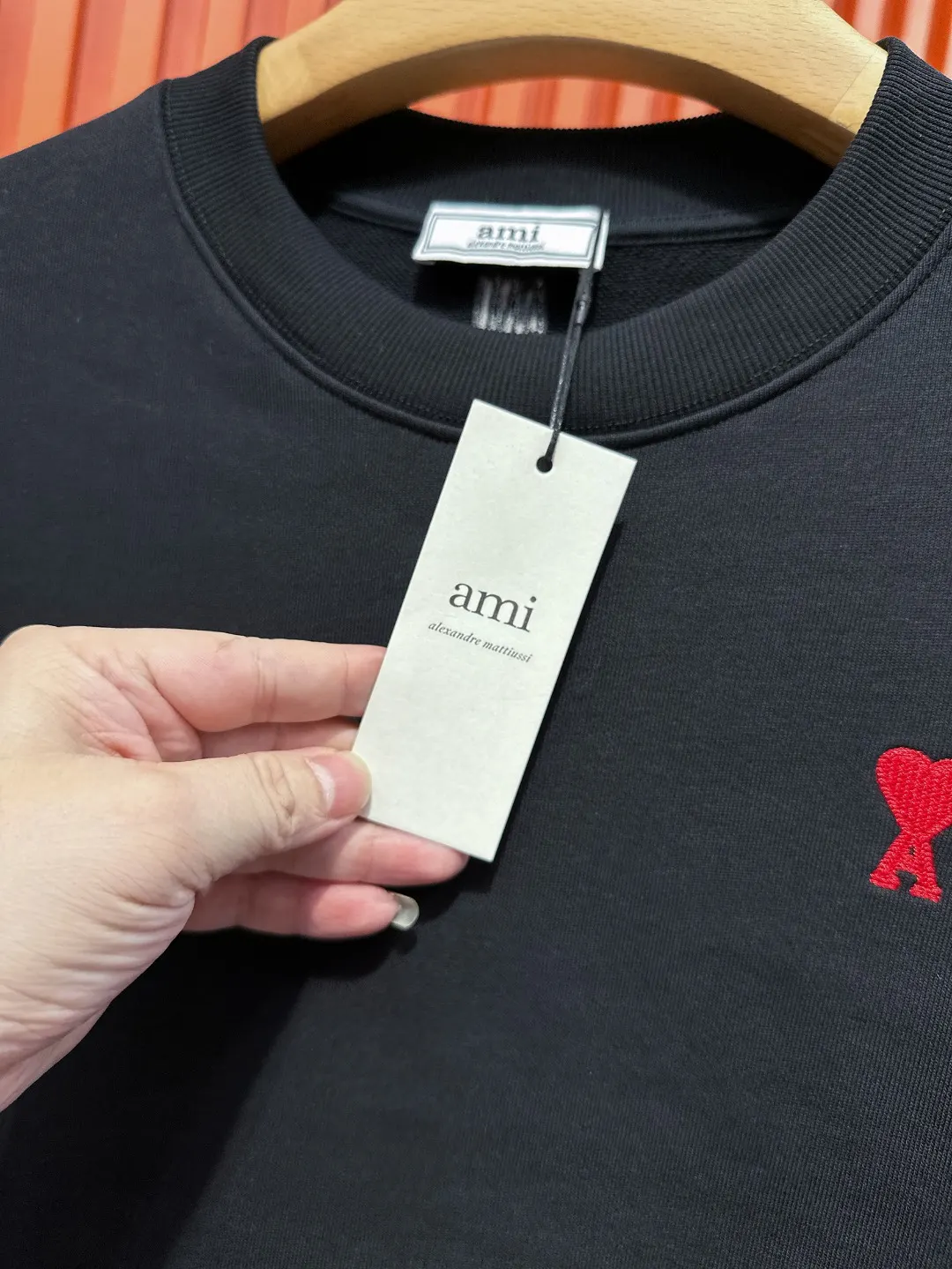 Ami de Coeur Embroidered Cotton Sweatshirt D19520997 — view 8