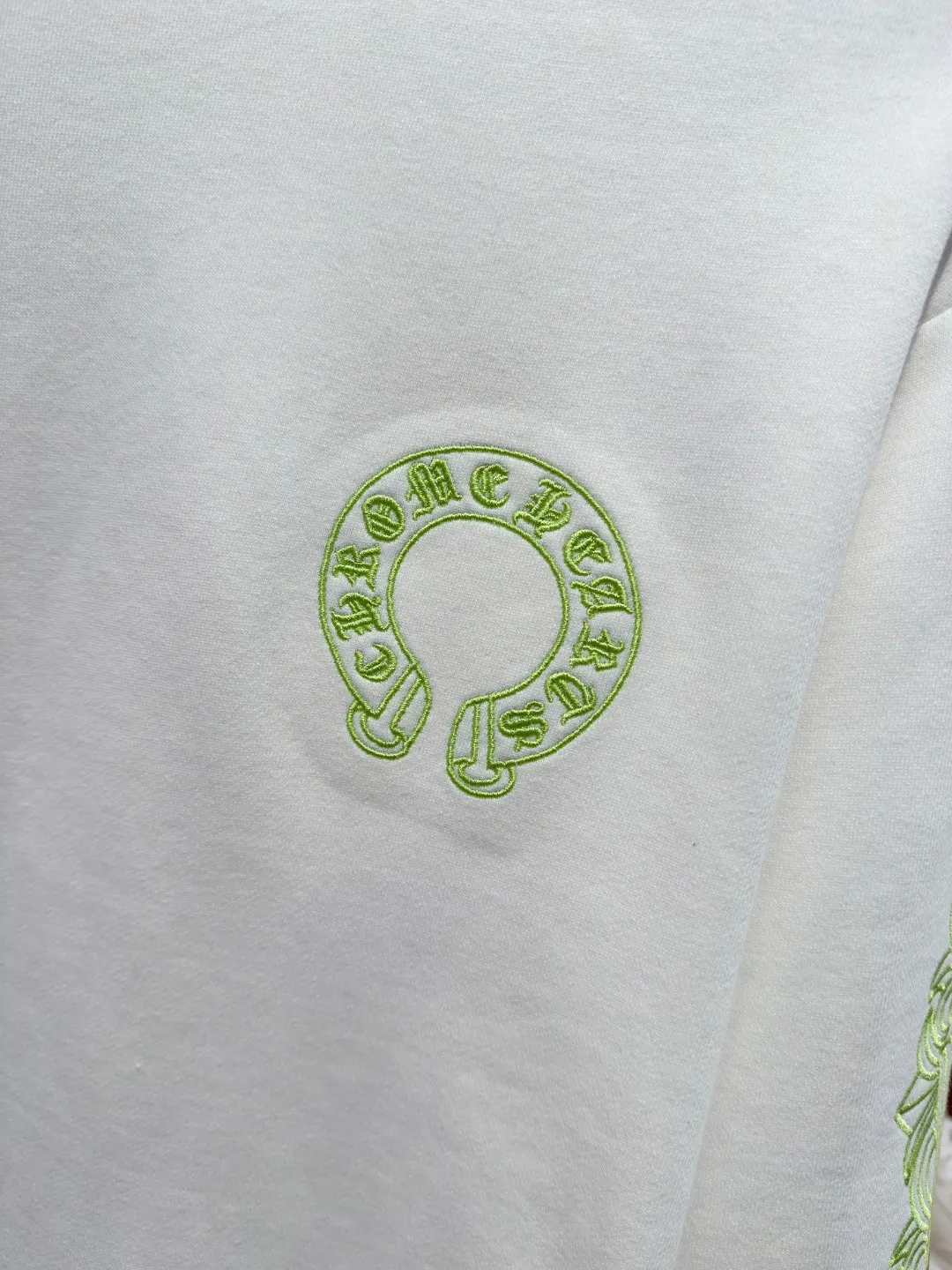Horseshoe Logo Embroidered Cotton Sweatshirt D19520983 — view 6
