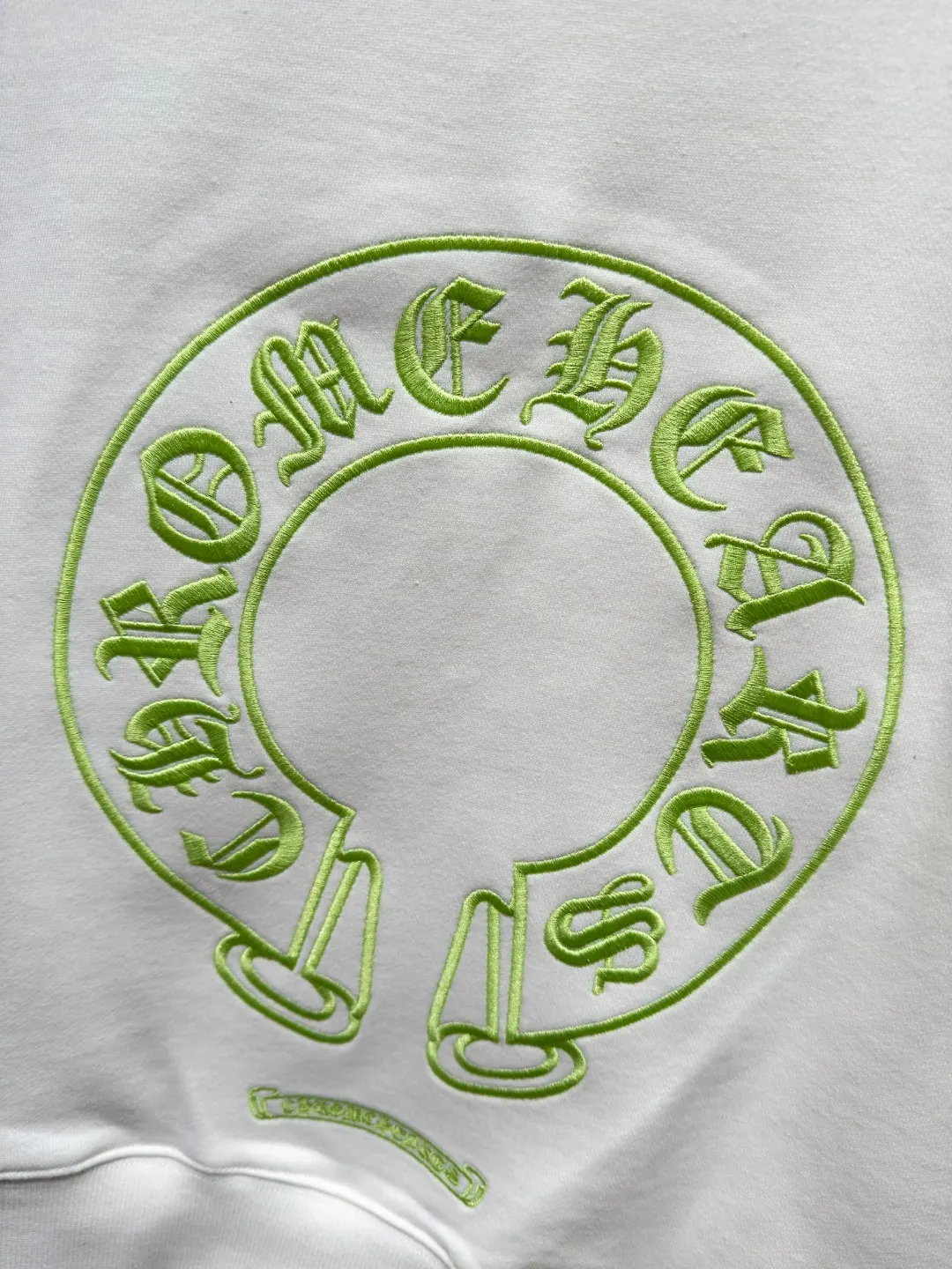 Horseshoe Logo Embroidered Cotton Sweatshirt D19520983 — view 13