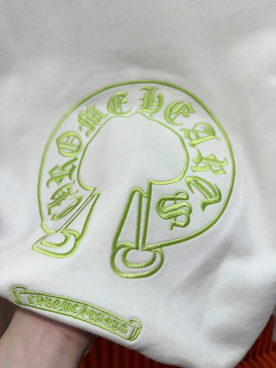 Horseshoe Logo Embroidered Cotton Sweatshirt D19520983 — view 14