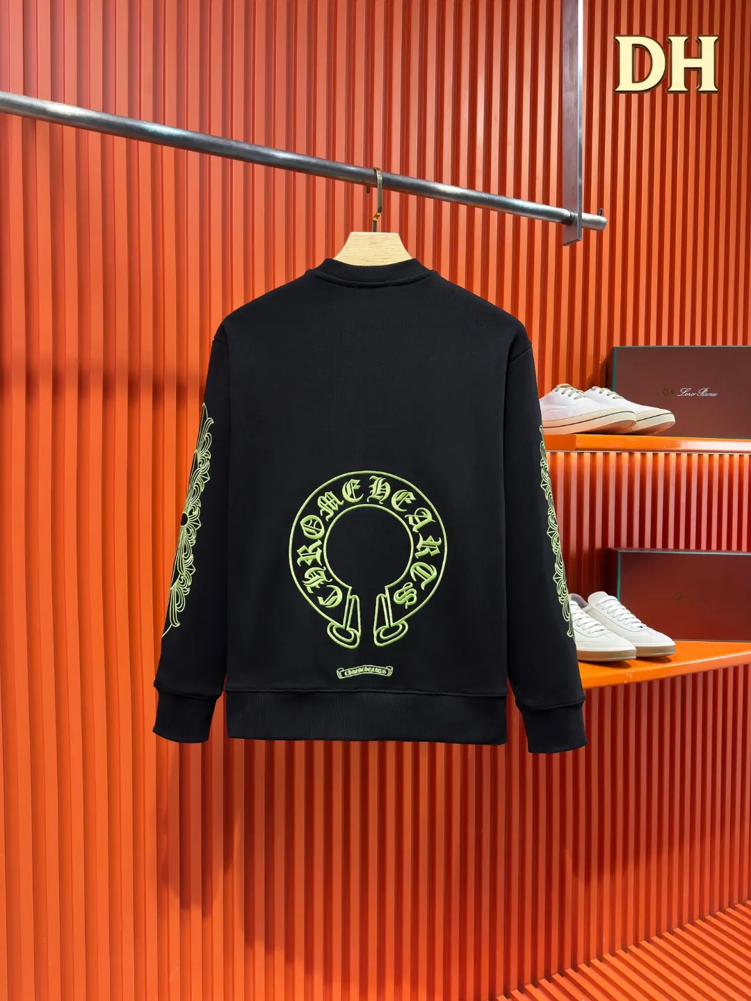 Chrome Hearts Horseshoe Logo Embroidered Sweatshirt D19520982 — view 2