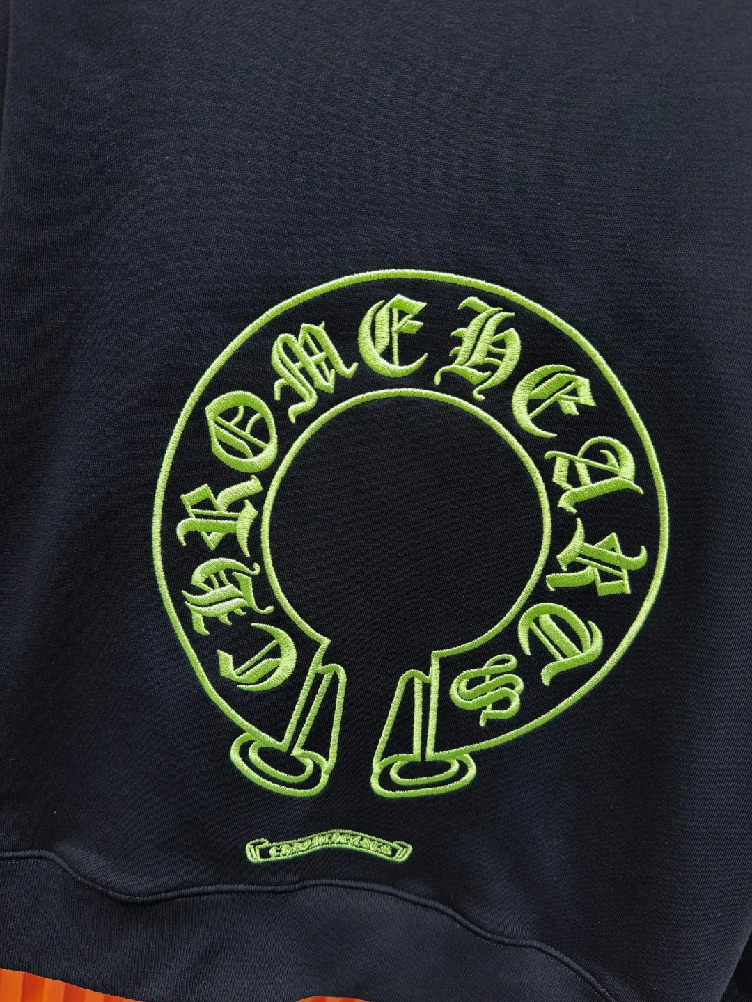 Chrome Hearts Horseshoe Logo Embroidered Sweatshirt D19520982 — view 10