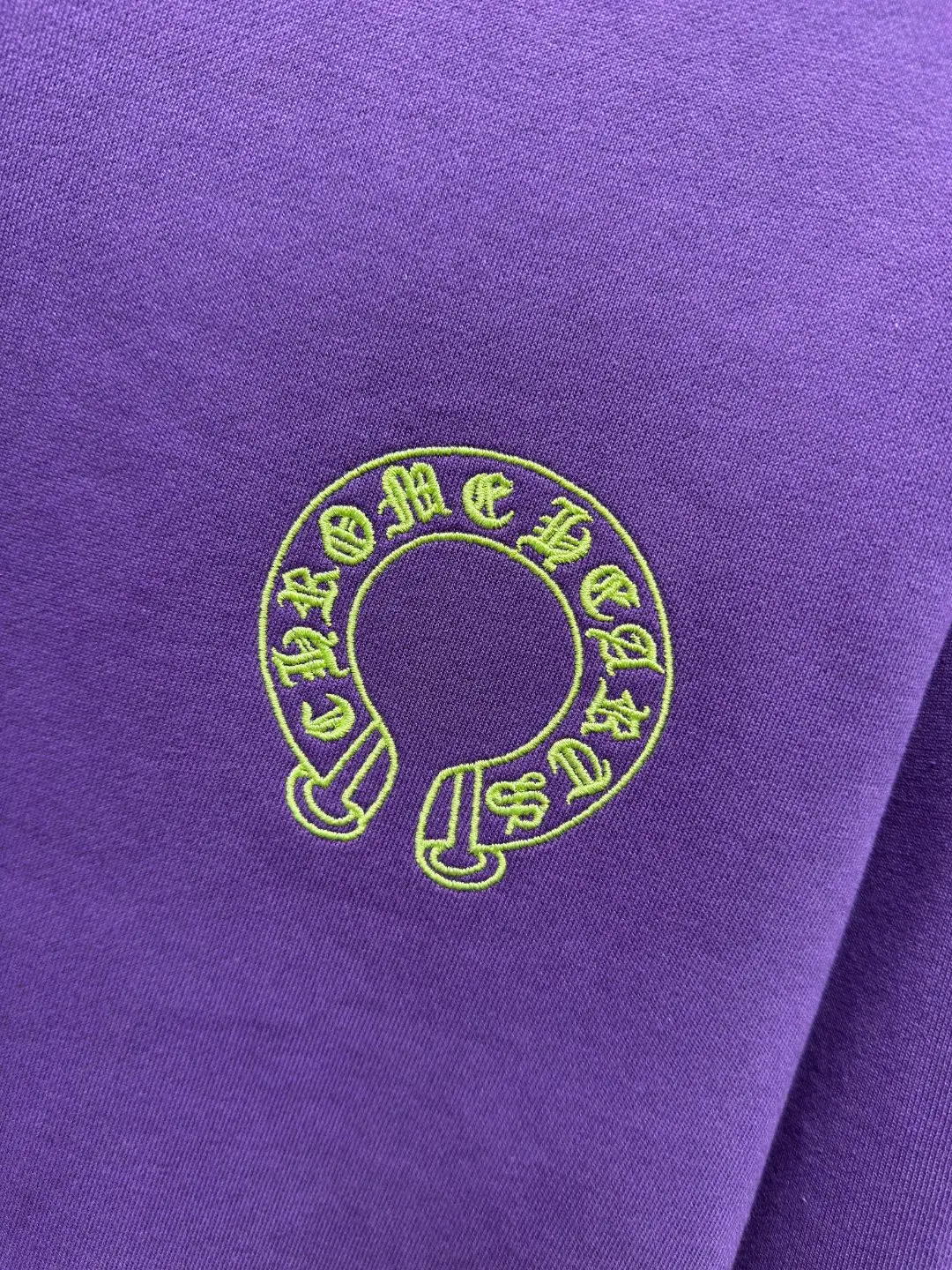 Chrome Hearts Horseshoe Logo Embroidered Sweatshirt D19520984 — view 6