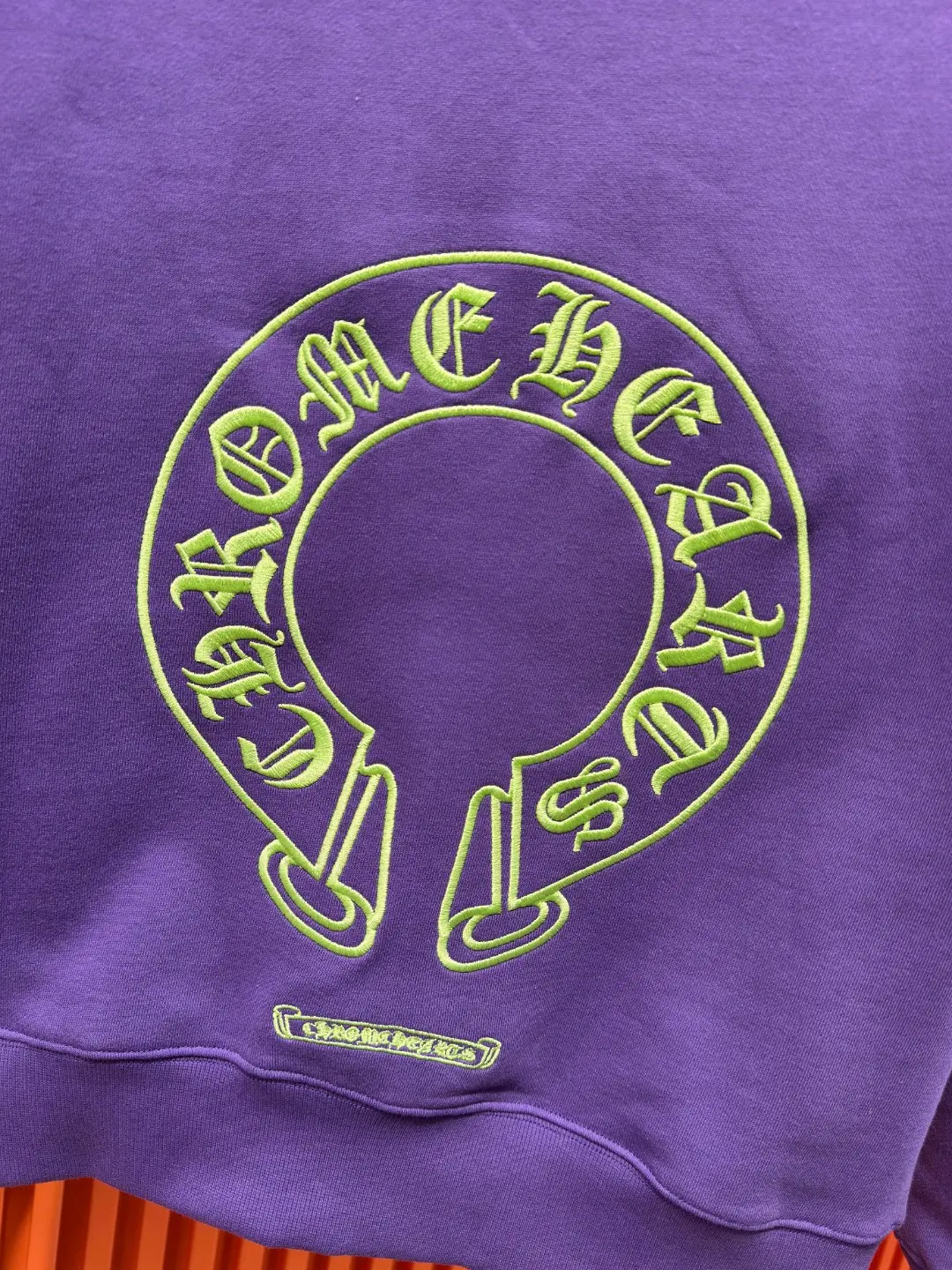Chrome Hearts Horseshoe Logo Embroidered Sweatshirt D19520984 — view 12