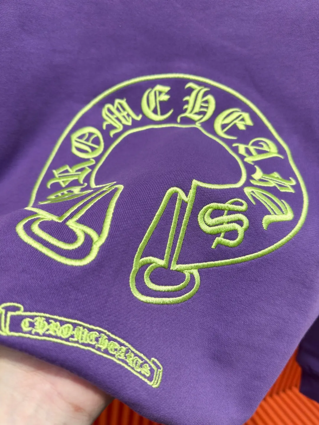 Chrome Hearts Horseshoe Logo Embroidered Sweatshirt D19520984 — view 13