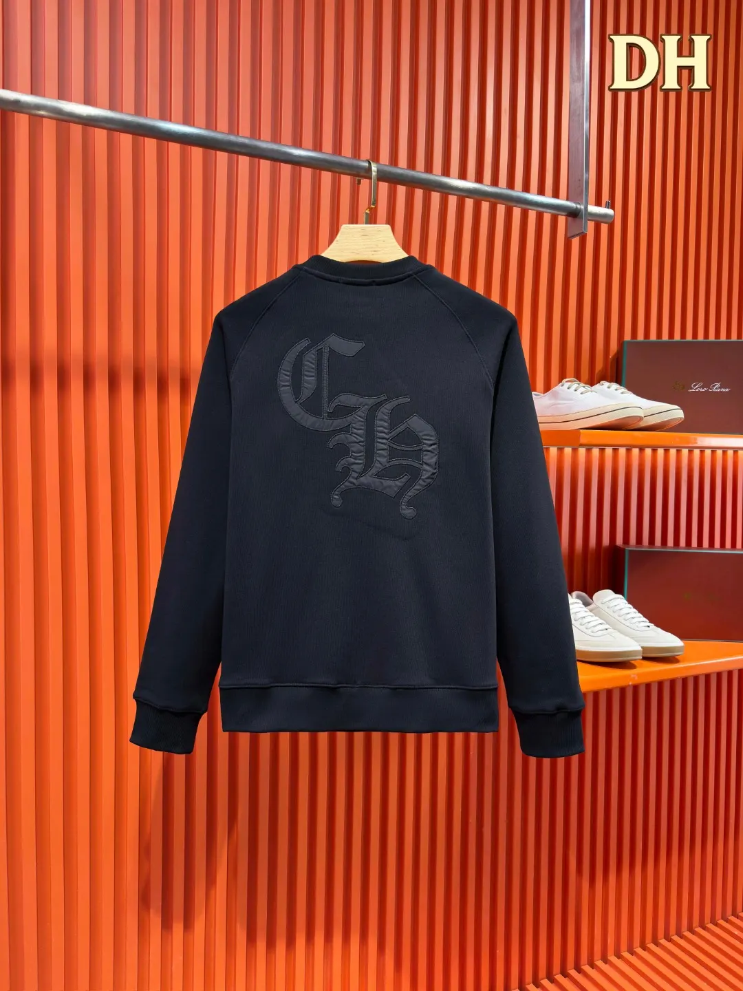 Chrome Hearts Cross Patch Embroidered Sweatshirt D19520986 — view 2