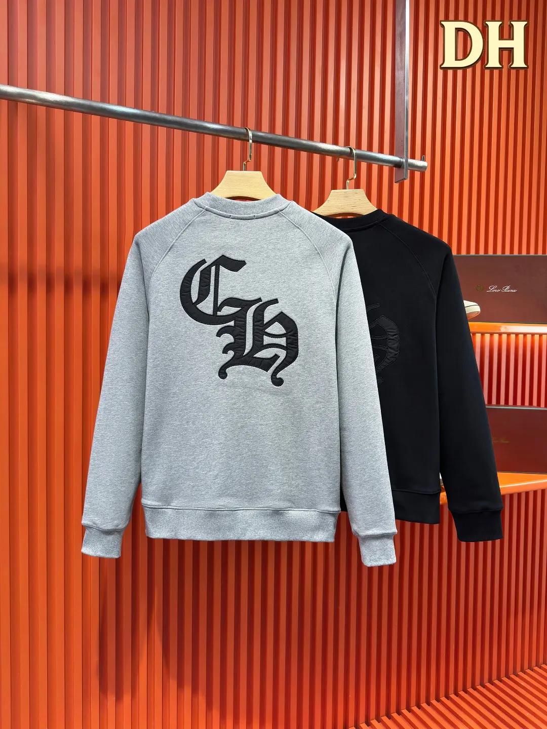 Chrome Hearts Cross Patch Embroidered Sweatshirt D19520986 — view 4