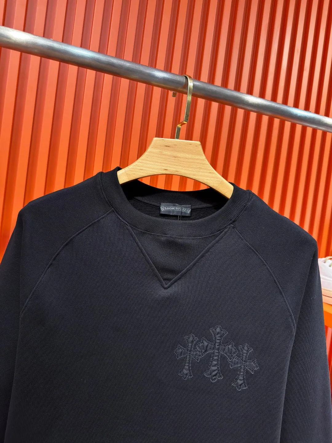 Chrome Hearts Cross Patch Embroidered Sweatshirt D19520986 — view 5