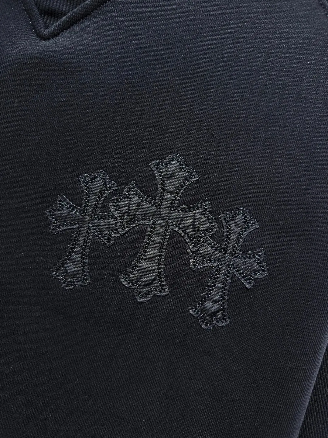 Chrome Hearts Cross Patch Embroidered Sweatshirt D19520986 — view 7