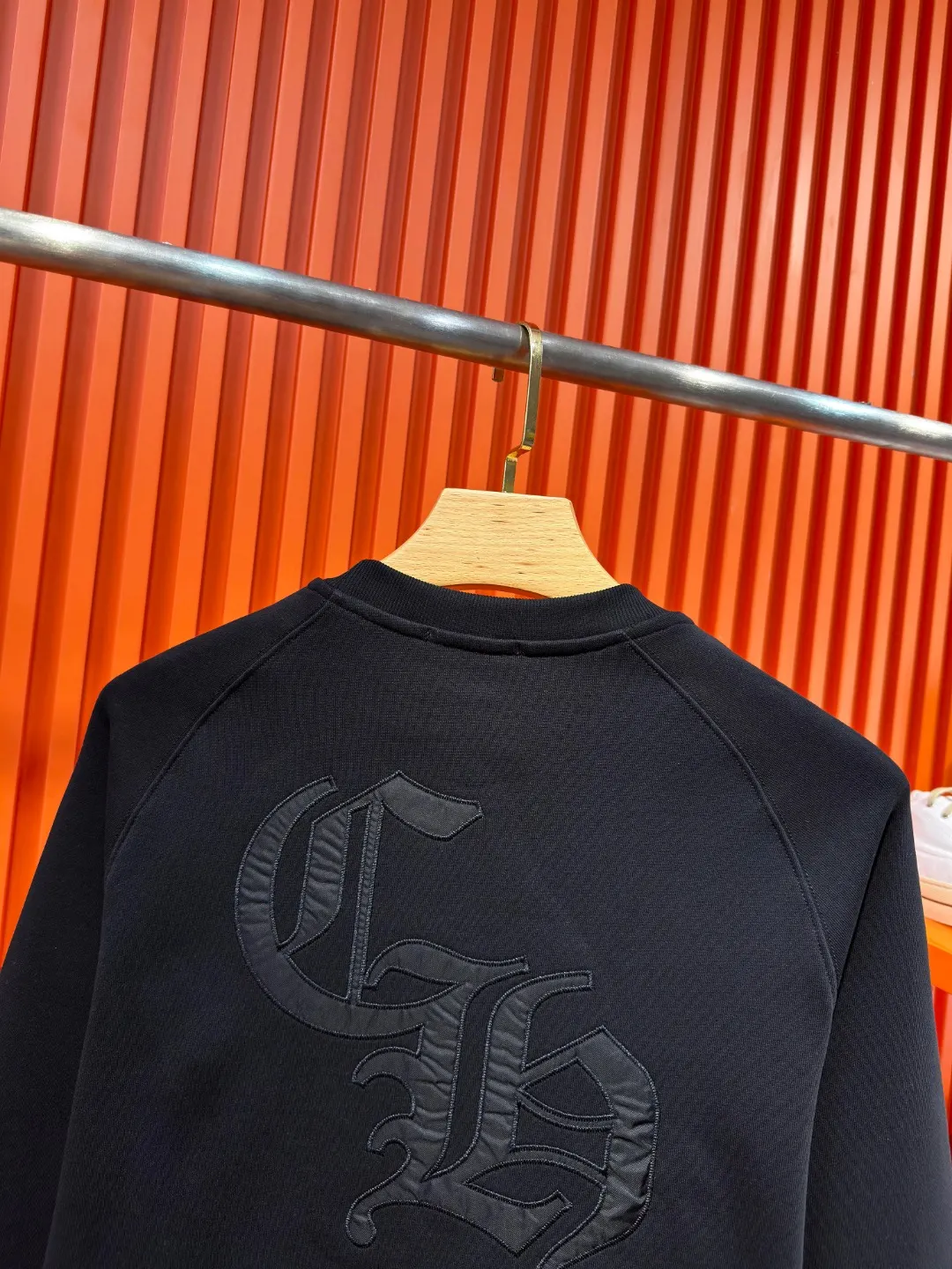 Chrome Hearts Cross Patch Embroidered Sweatshirt D19520986 — view 10
