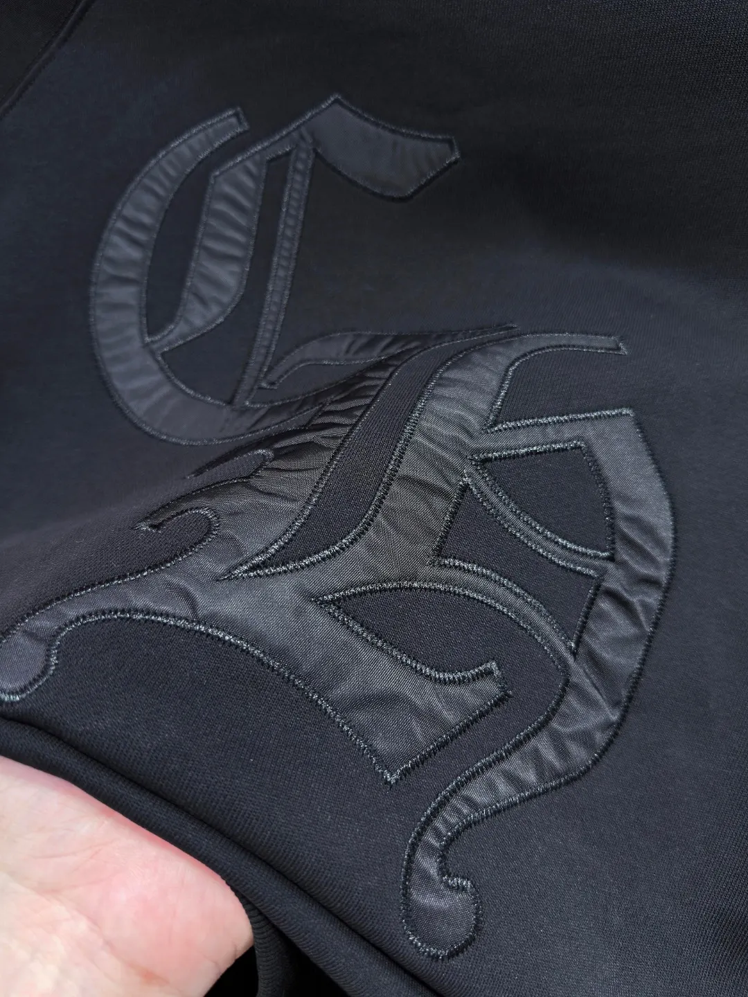 Chrome Hearts Cross Patch Embroidered Sweatshirt D19520986 — view 12