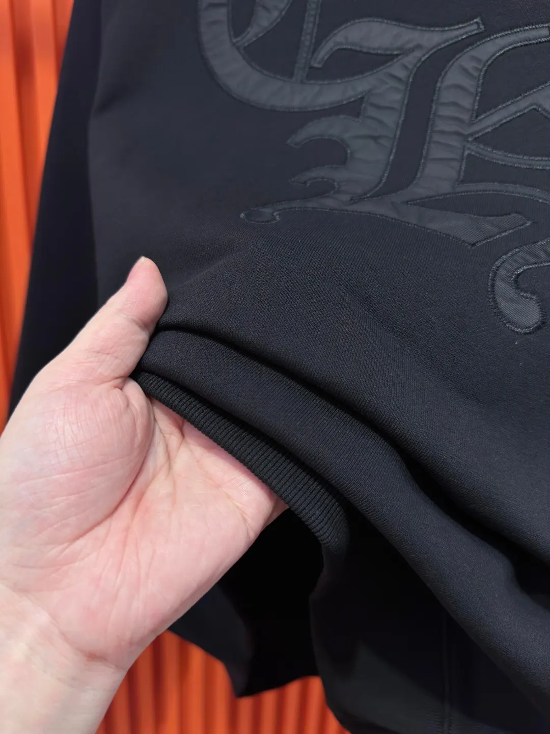 Chrome Hearts Cross Patch Embroidered Sweatshirt D19520986 — view 13