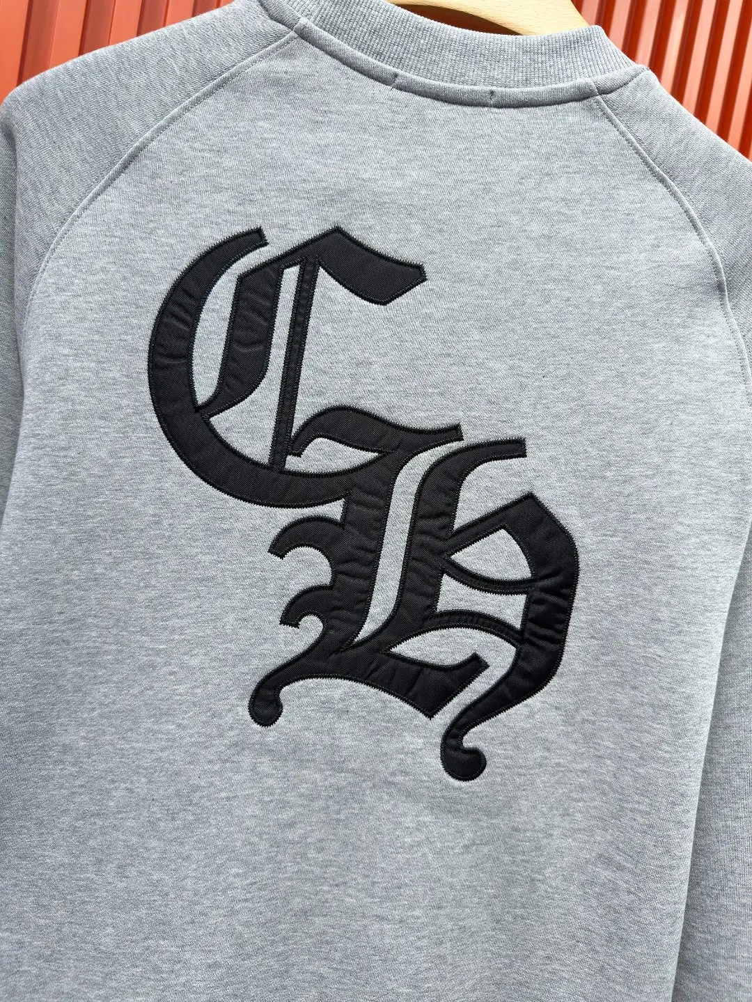 Cross Patch Embroidered Cotton Sweatshirt D19520985 — view 10